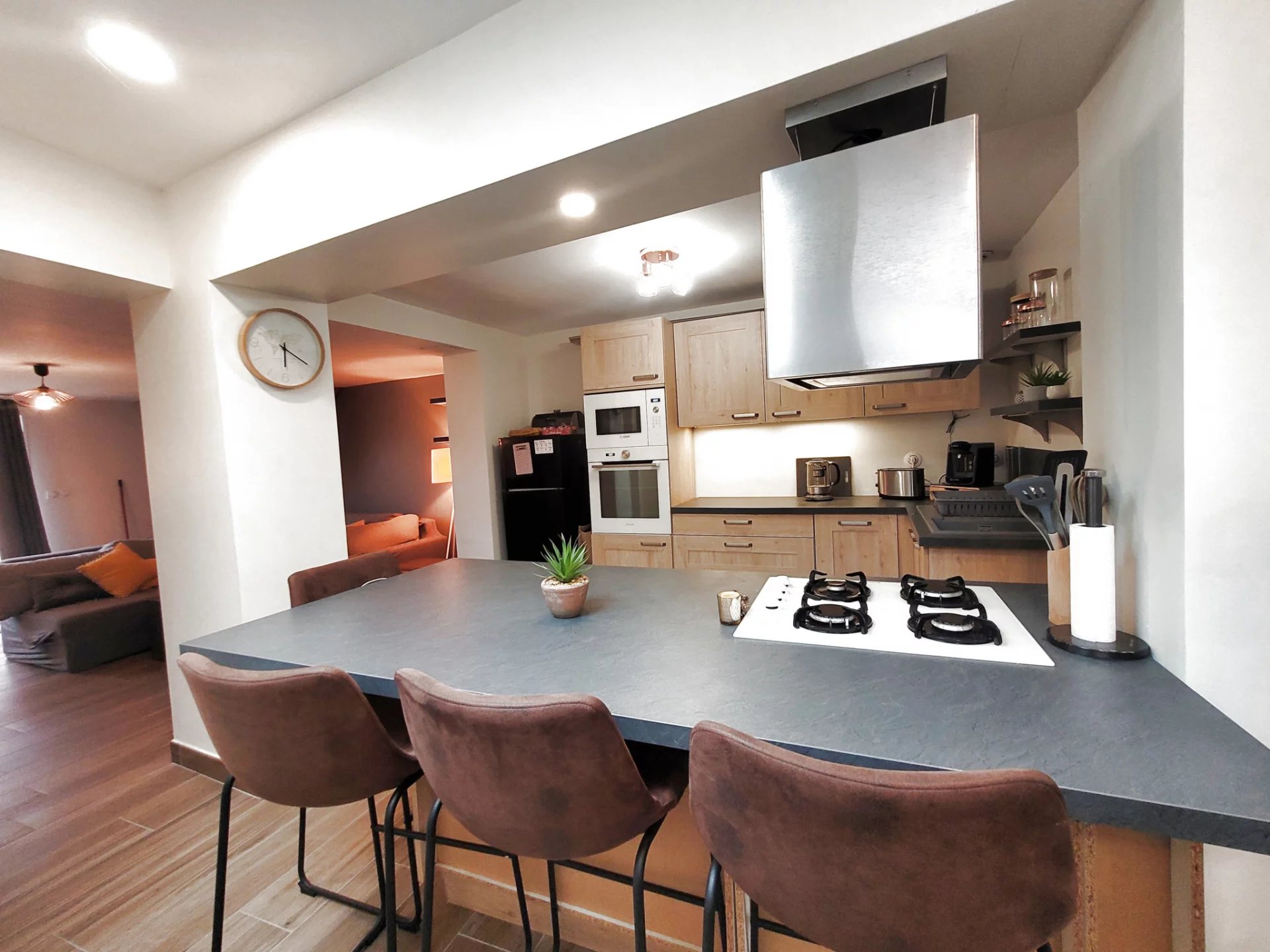 MAISON T3 MEUBLÉE AVEC JARDIN - PONT DE METZ