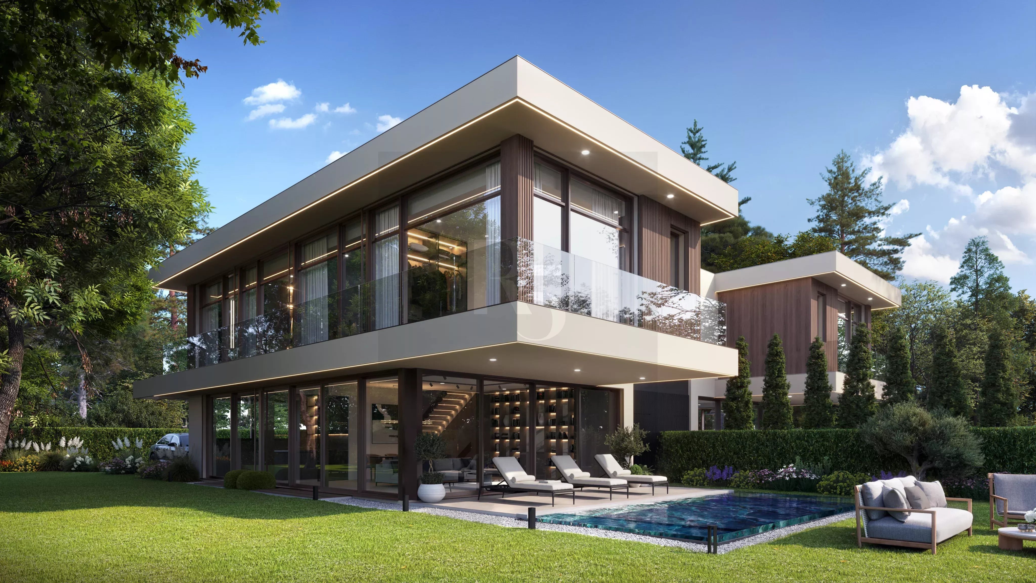 ALLURE N°1- villa individuelle contemporaine — photo 3