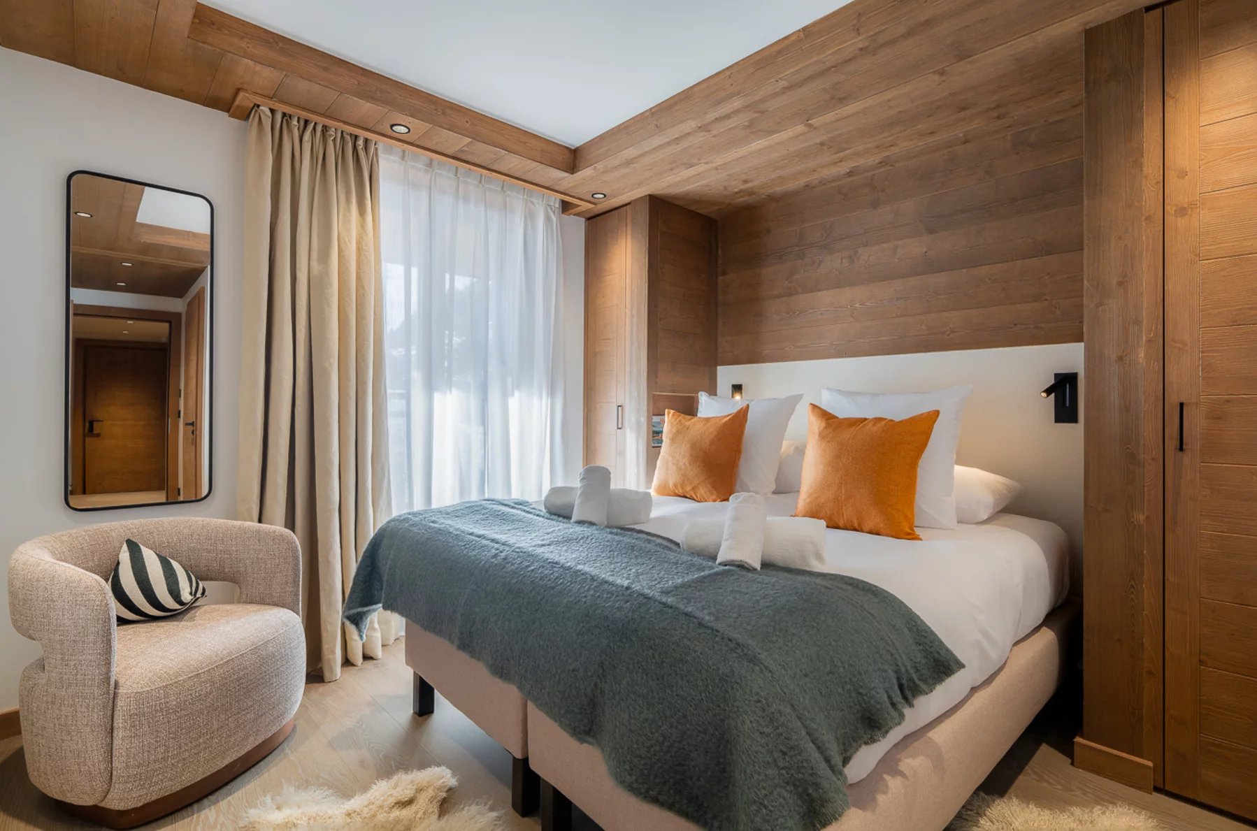 Photo of LES GETS - 3 bed apartment with a South-West facing terrace in Les Gets