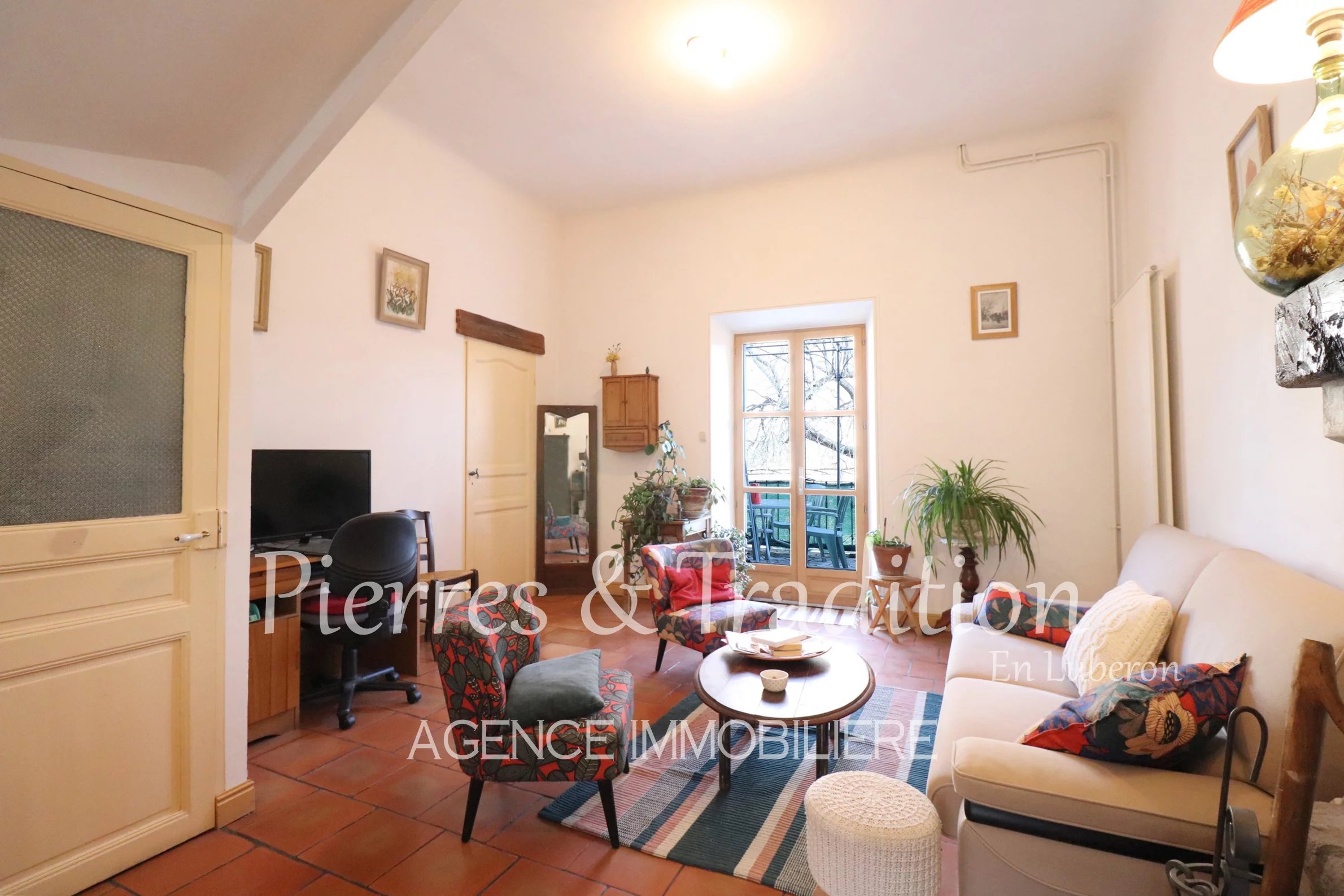 Agence immobilière de Pierres et Tradition en Luberon Apt