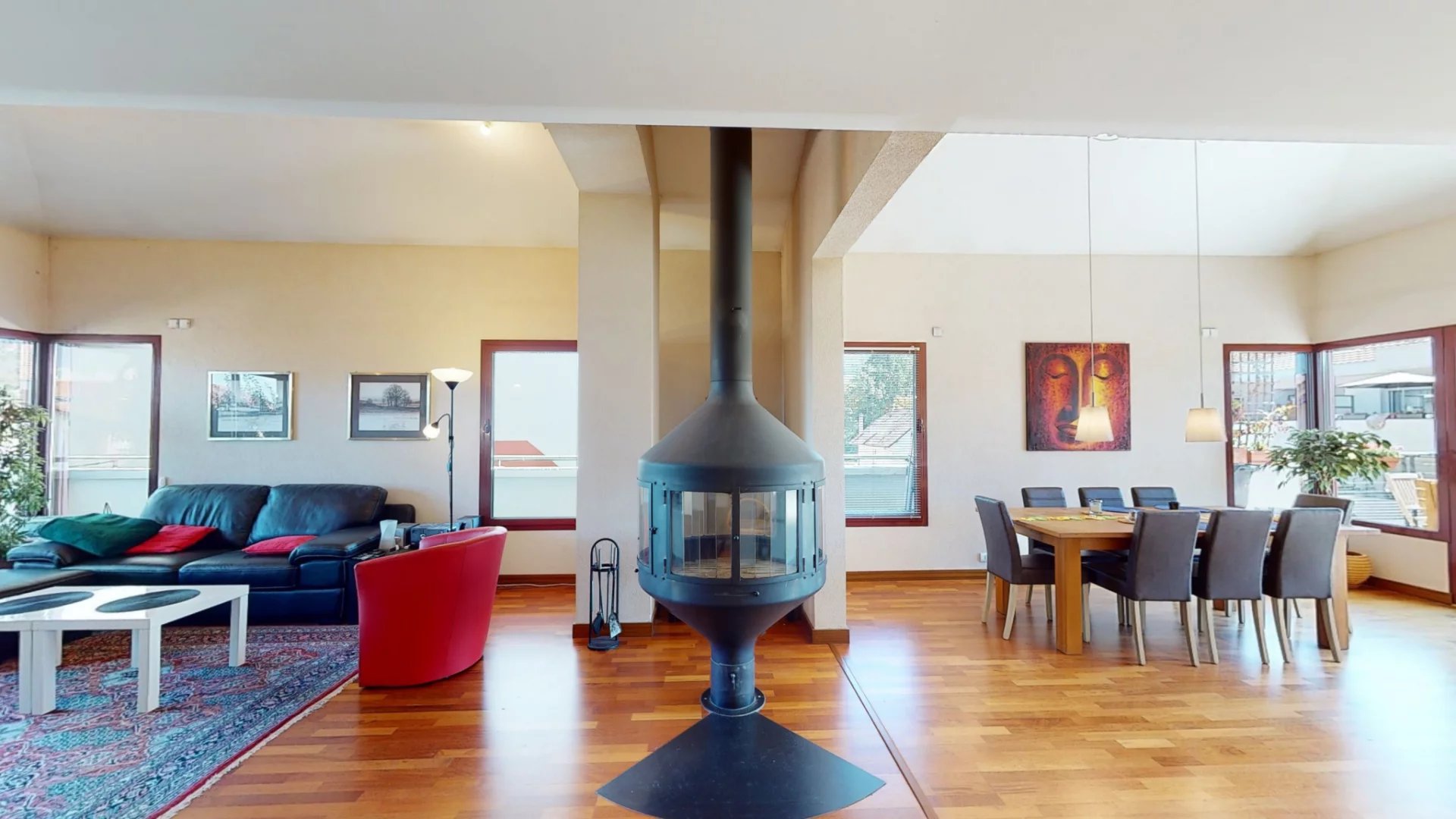 Très bel Appartement T4 de 133m2 en attique à la douane Croi