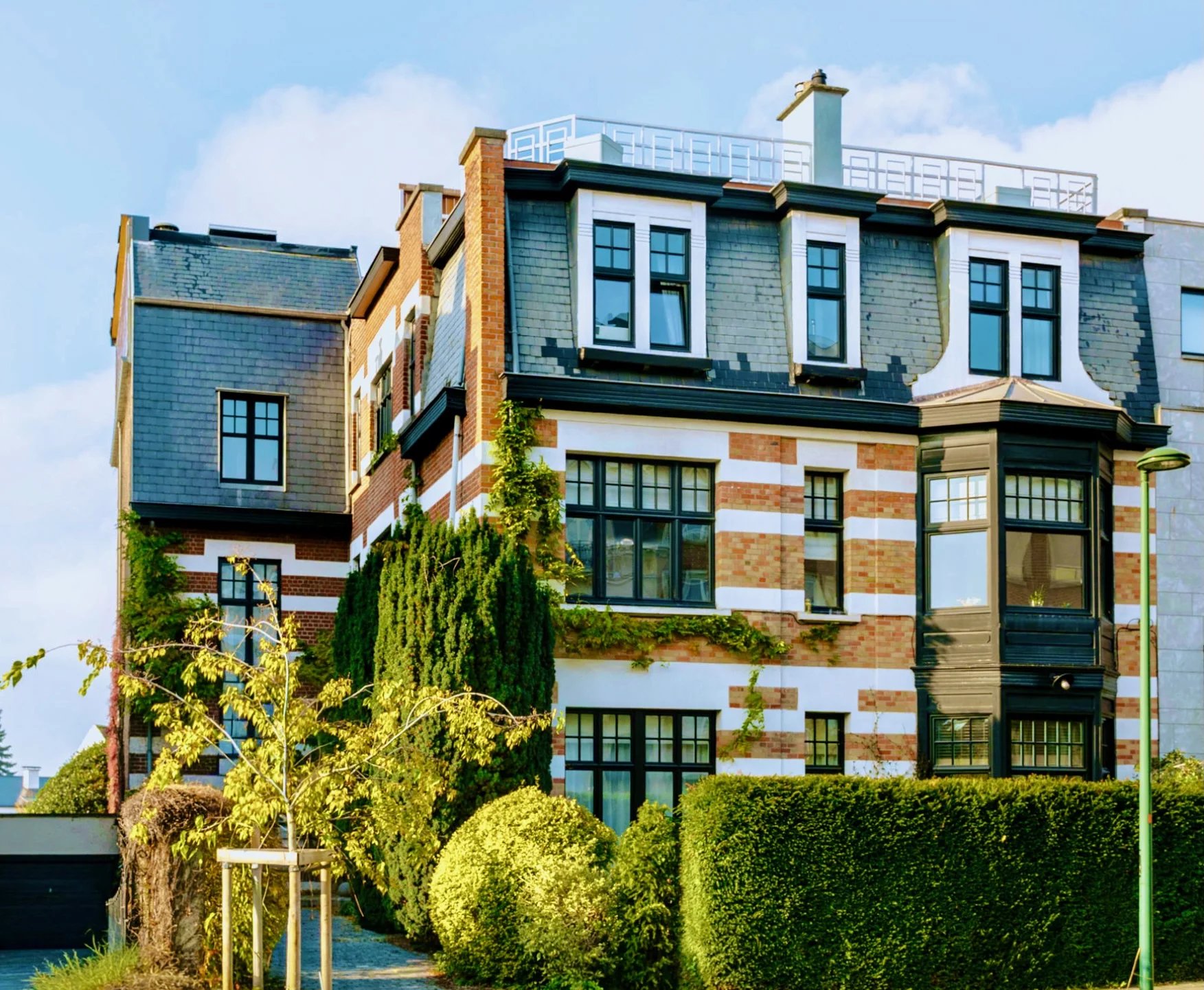 Uccle - Floride - Charming new 3-bedroom penthouse