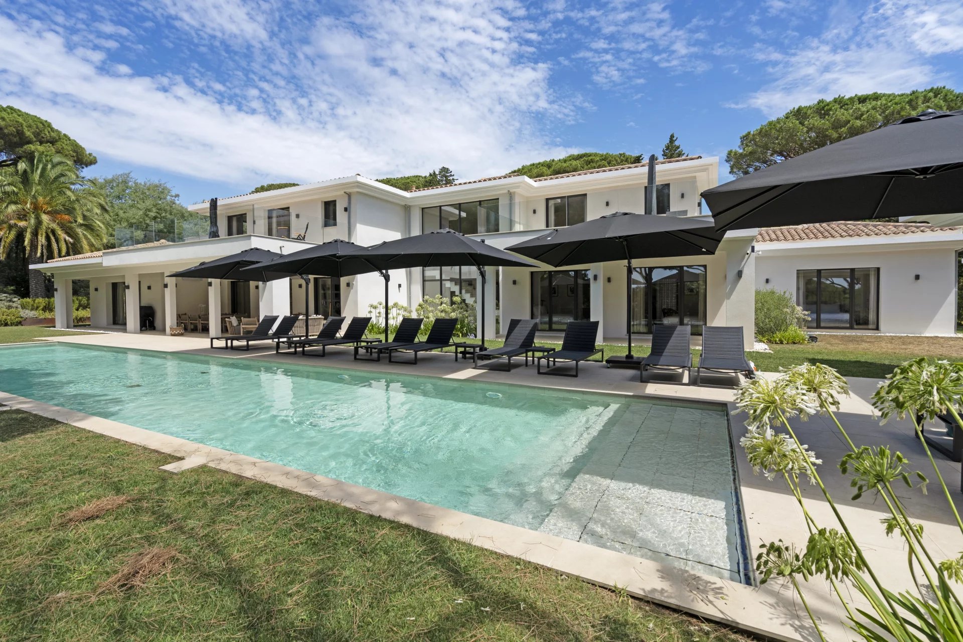 Magnifica villa contemporanea Saint-Tropez