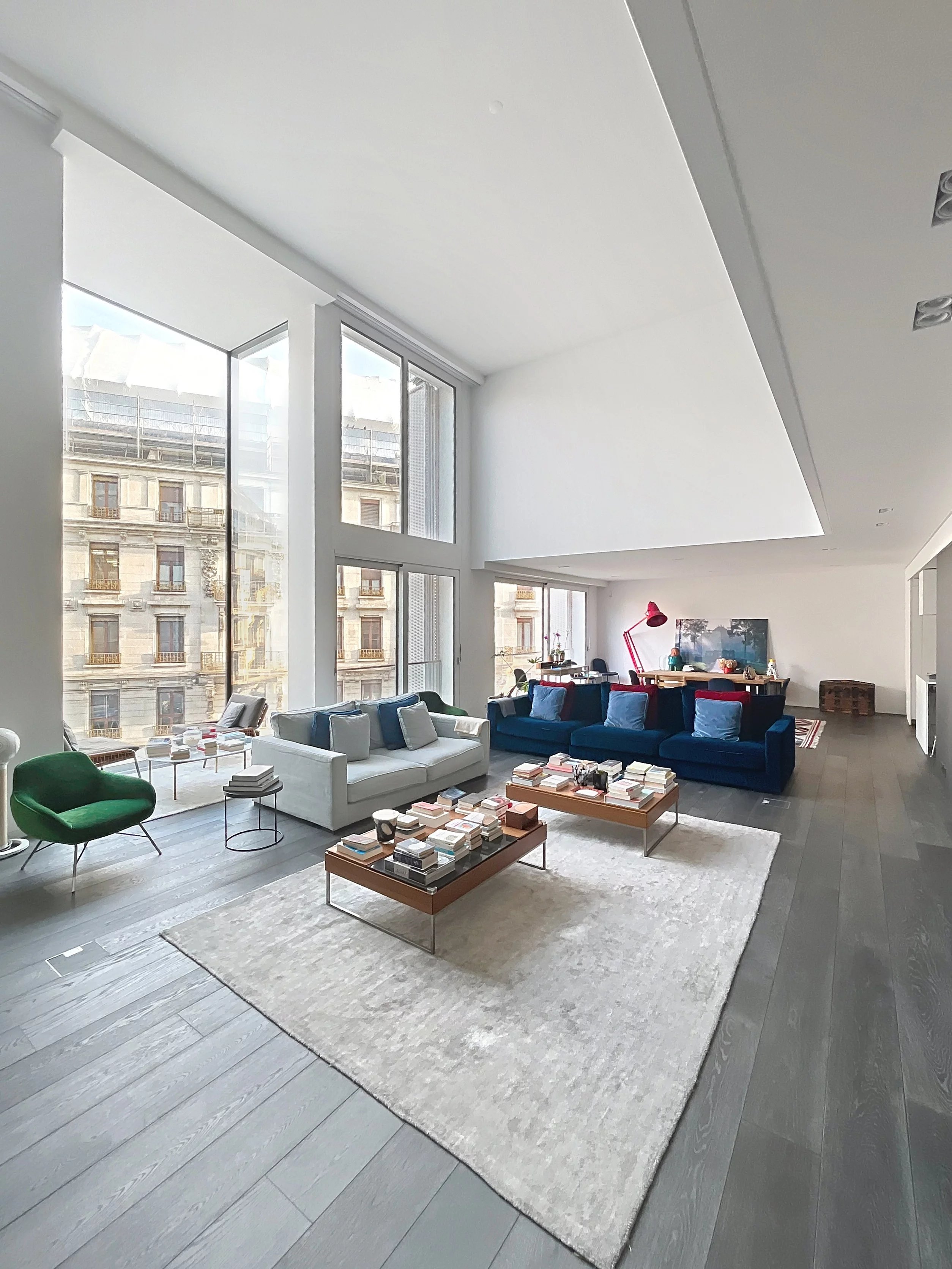 Genève centre : somptueux appartement dans résidence sécurisée