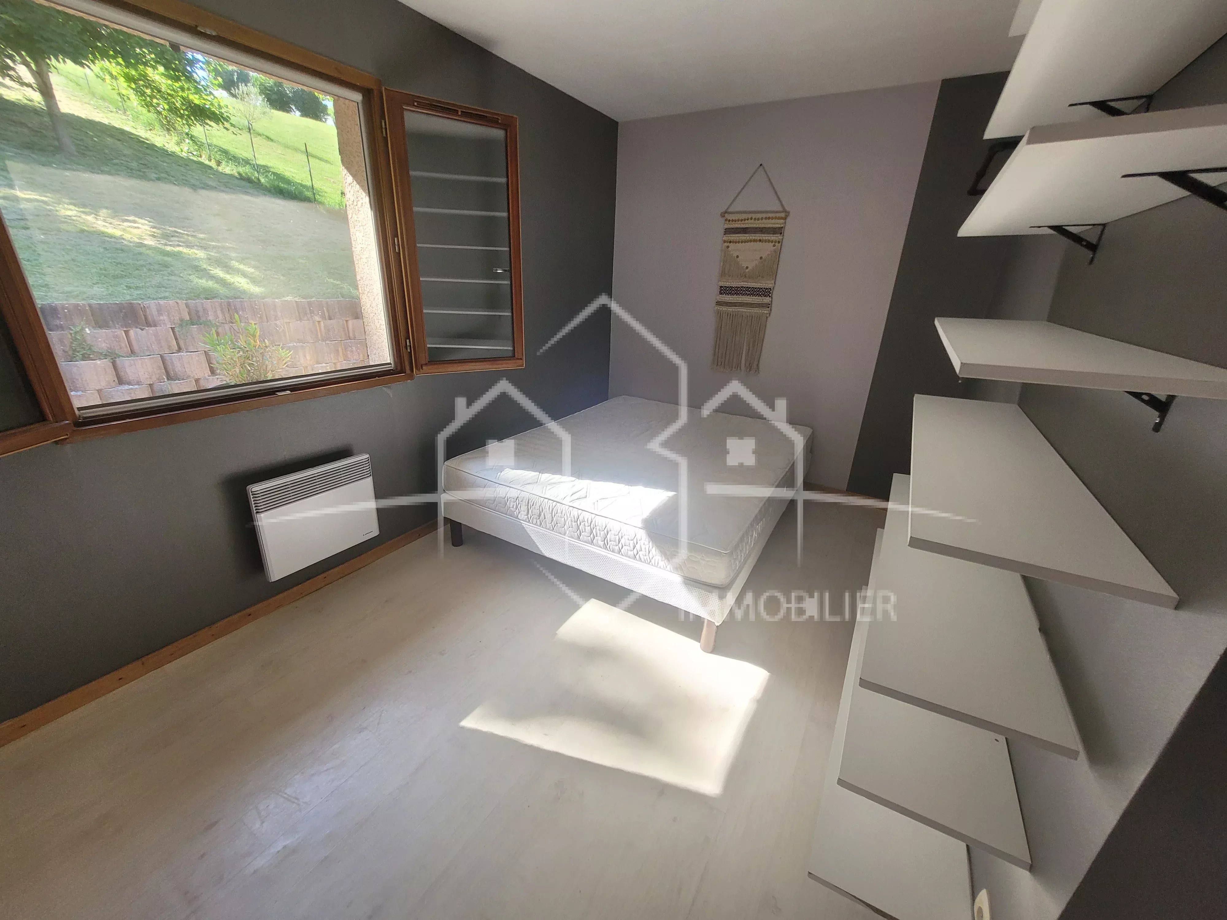 Marcilloles : maison de plain-pied