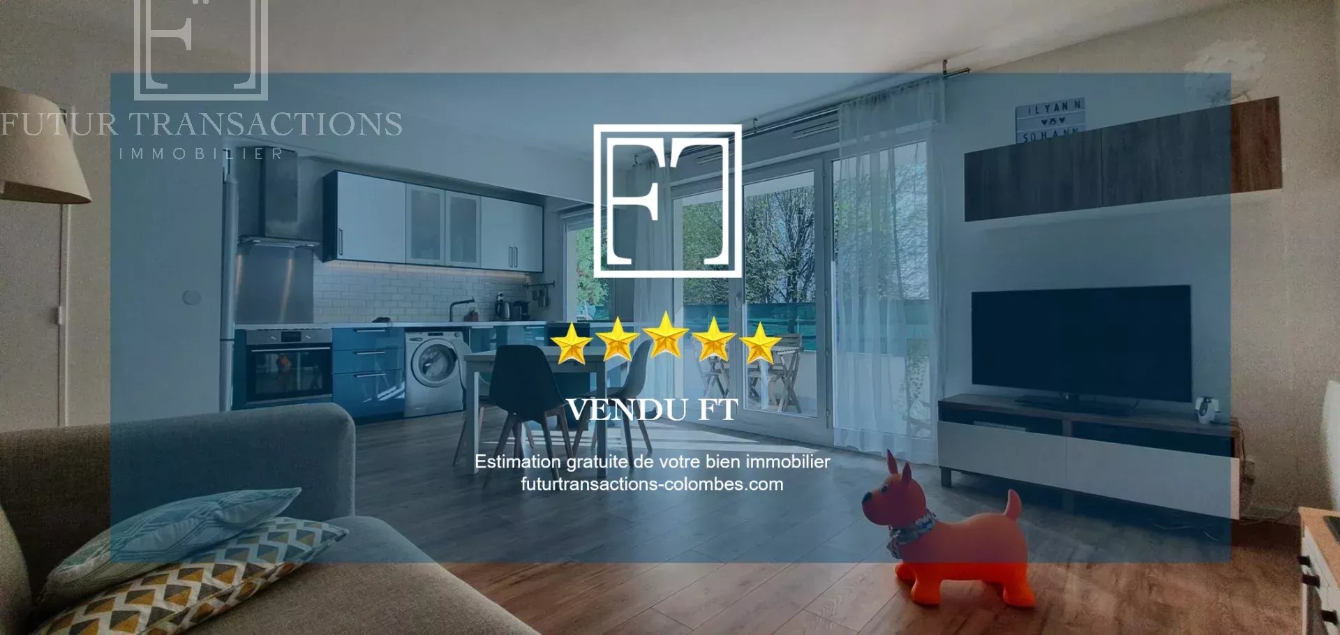 Agence immobilière de FUTUR TRANSACTIONS COLOMBES