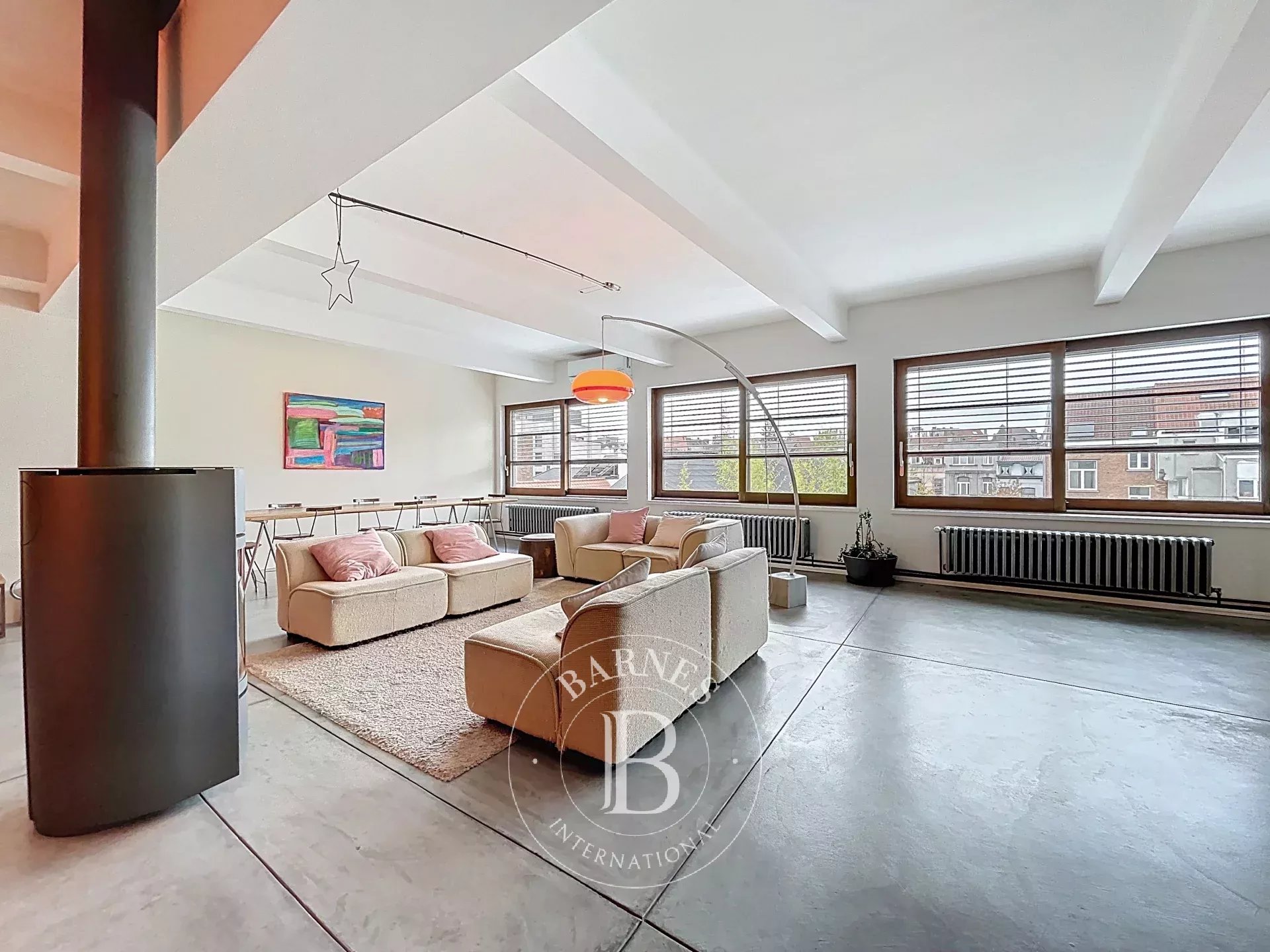 Ixelles- Bright, atypical loft on the top floor - New York spirit guaranteed