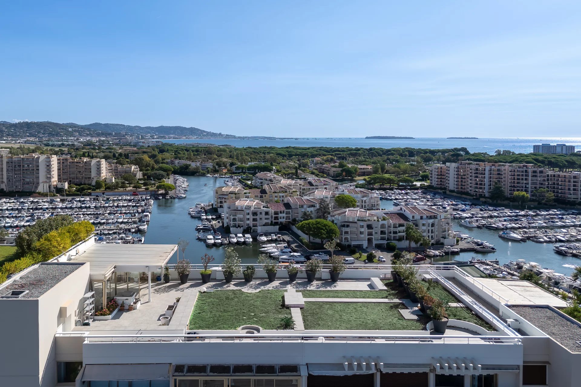 Sale Duplex Mandelieu-la-Napoule Cannes Marina