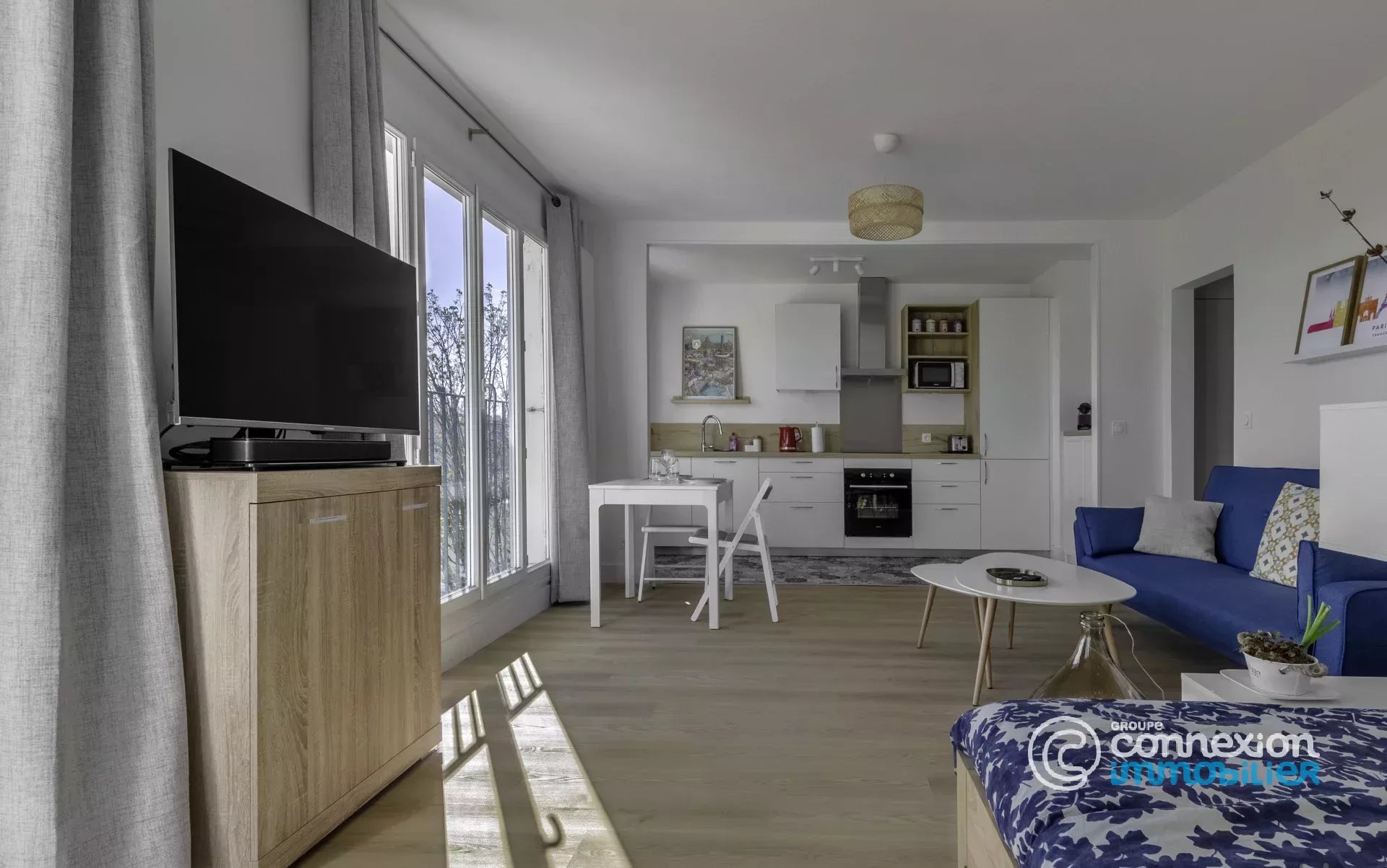 Agence immobilière de Connexion Immobilier Paris