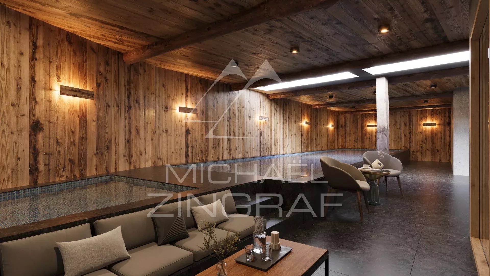 Agence immobilière de 