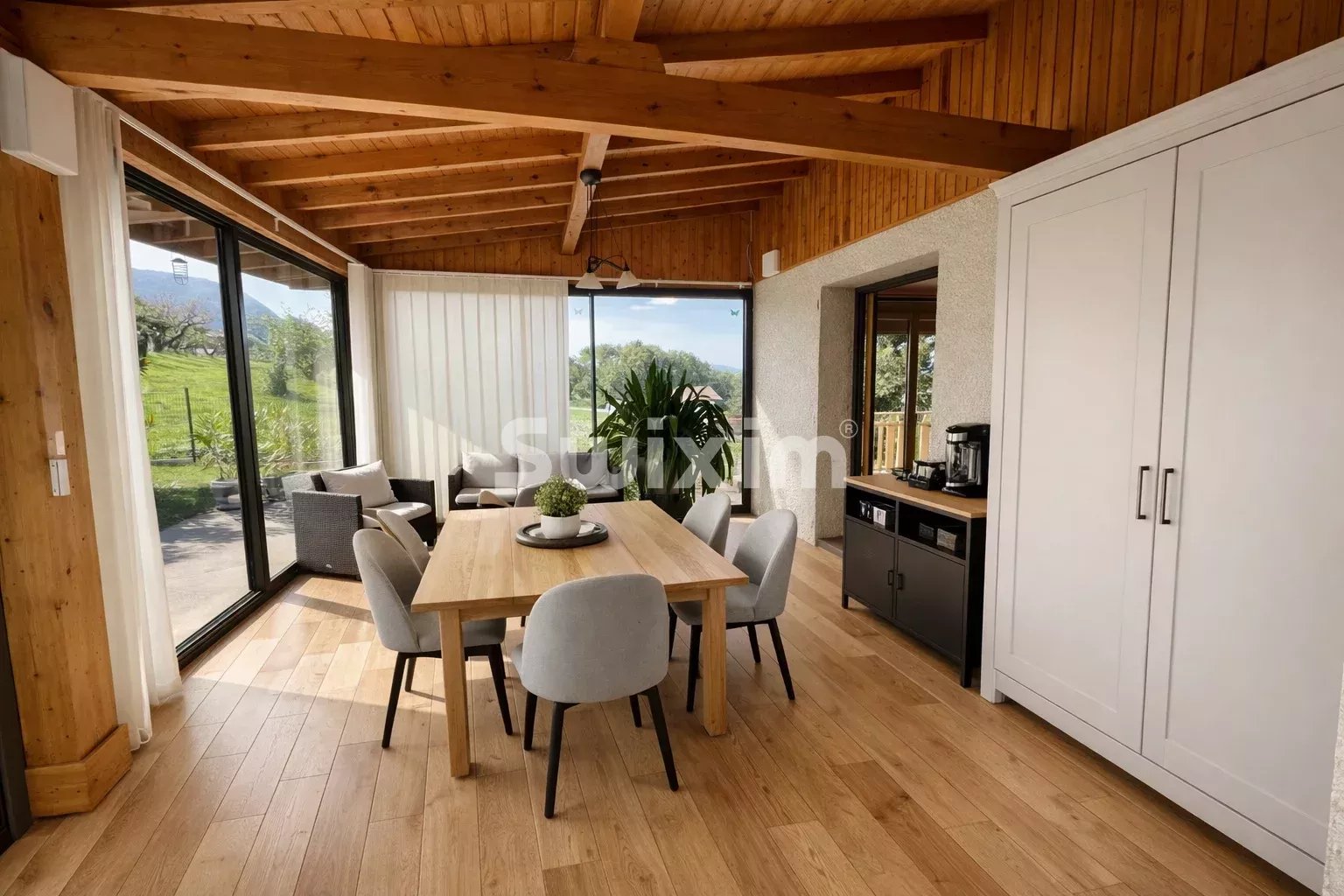 Agence immobilière de Swixim Cruseilles