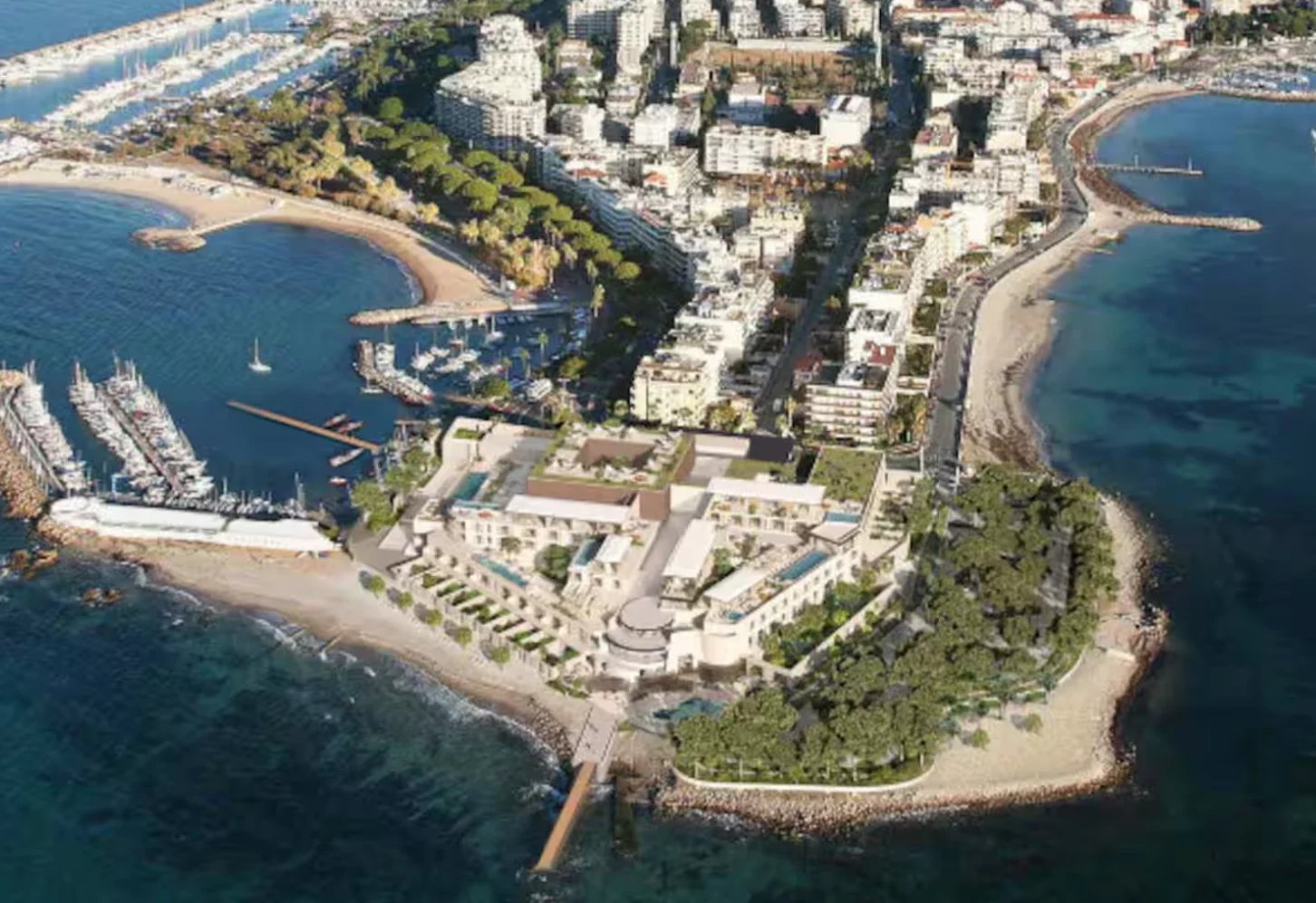 CANNES CROISETTE - PALM BEACH