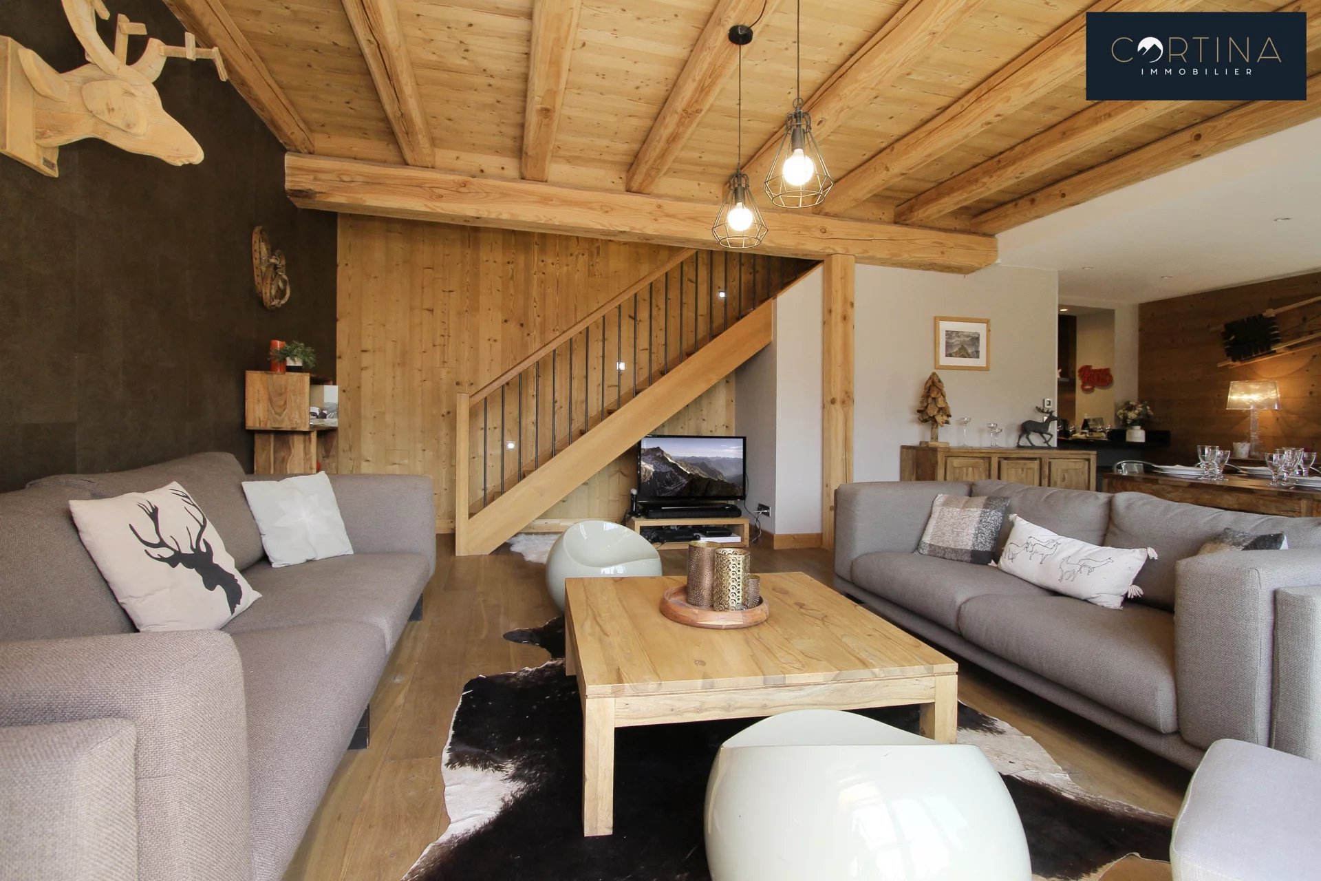Chalet Tréluyer Glacier — Chalet pour 8 personnes