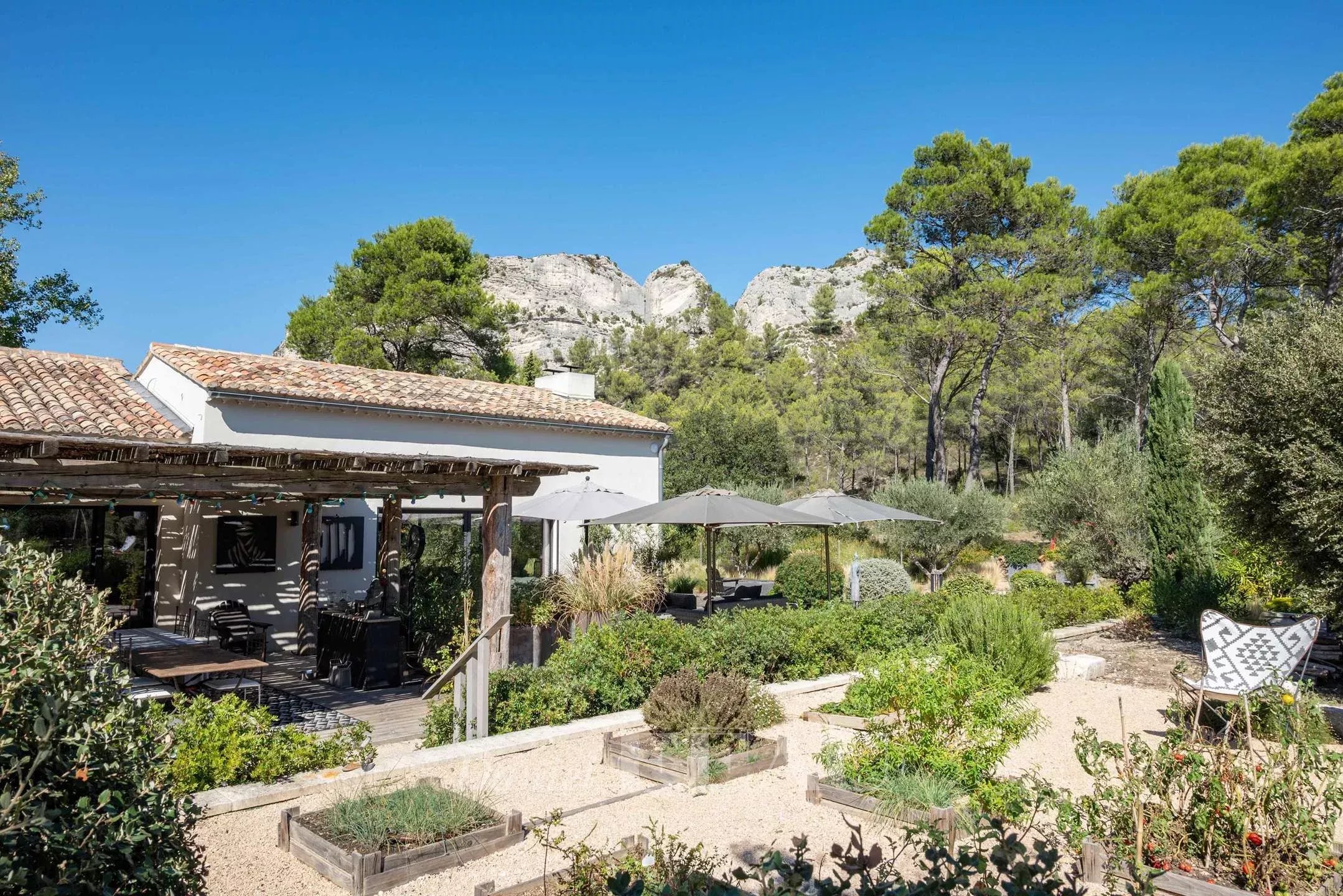 Seasonal rental House Saint-Rémy-de-Provence