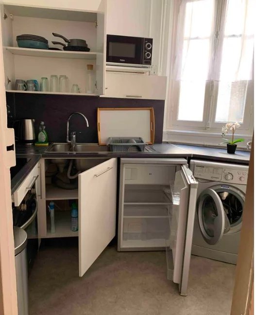 A vendre – Paris 17e Pereire / Wagram – Appartement studio de 29 - Image Array