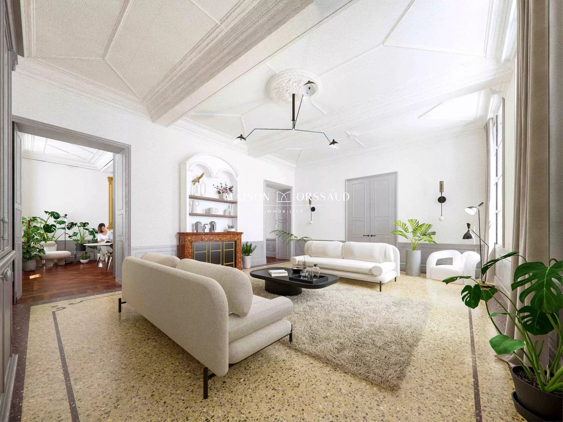 Agence immobilière de MAISON ORSSAUD