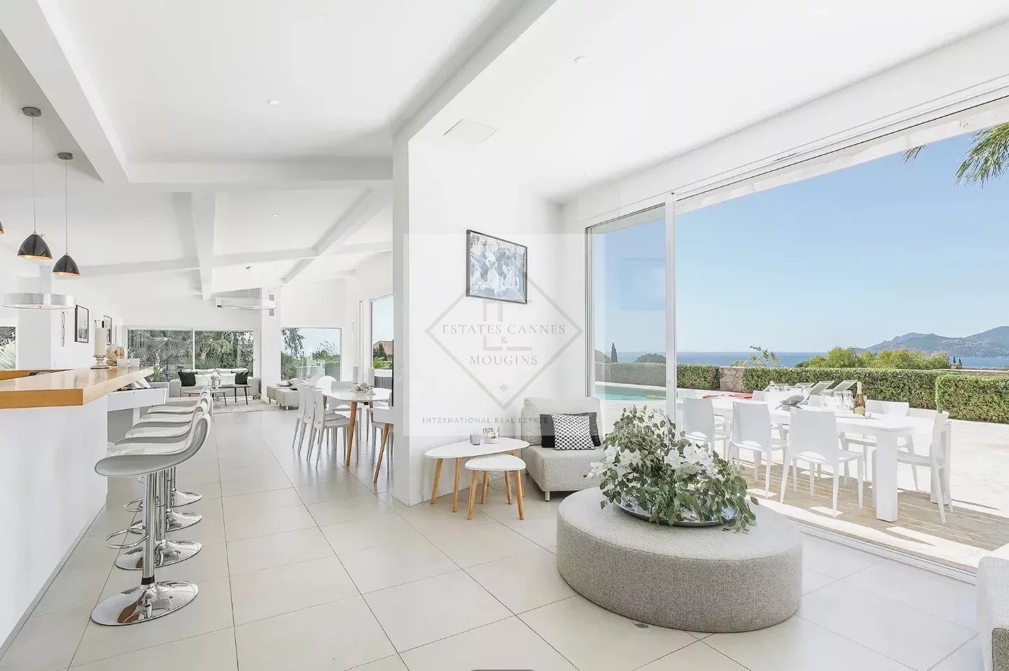 Villa de Luxe à Cannes avec Piscine Chauffée & Vue Mer — photo 21