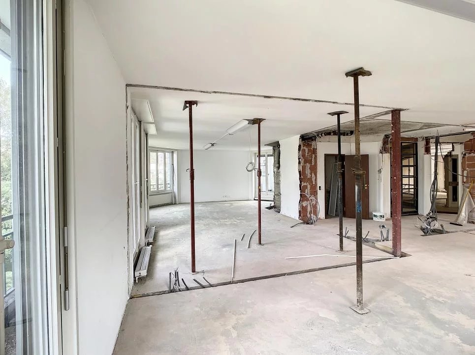 Projet unique de rénovation Penthouse 298m2 à Champel