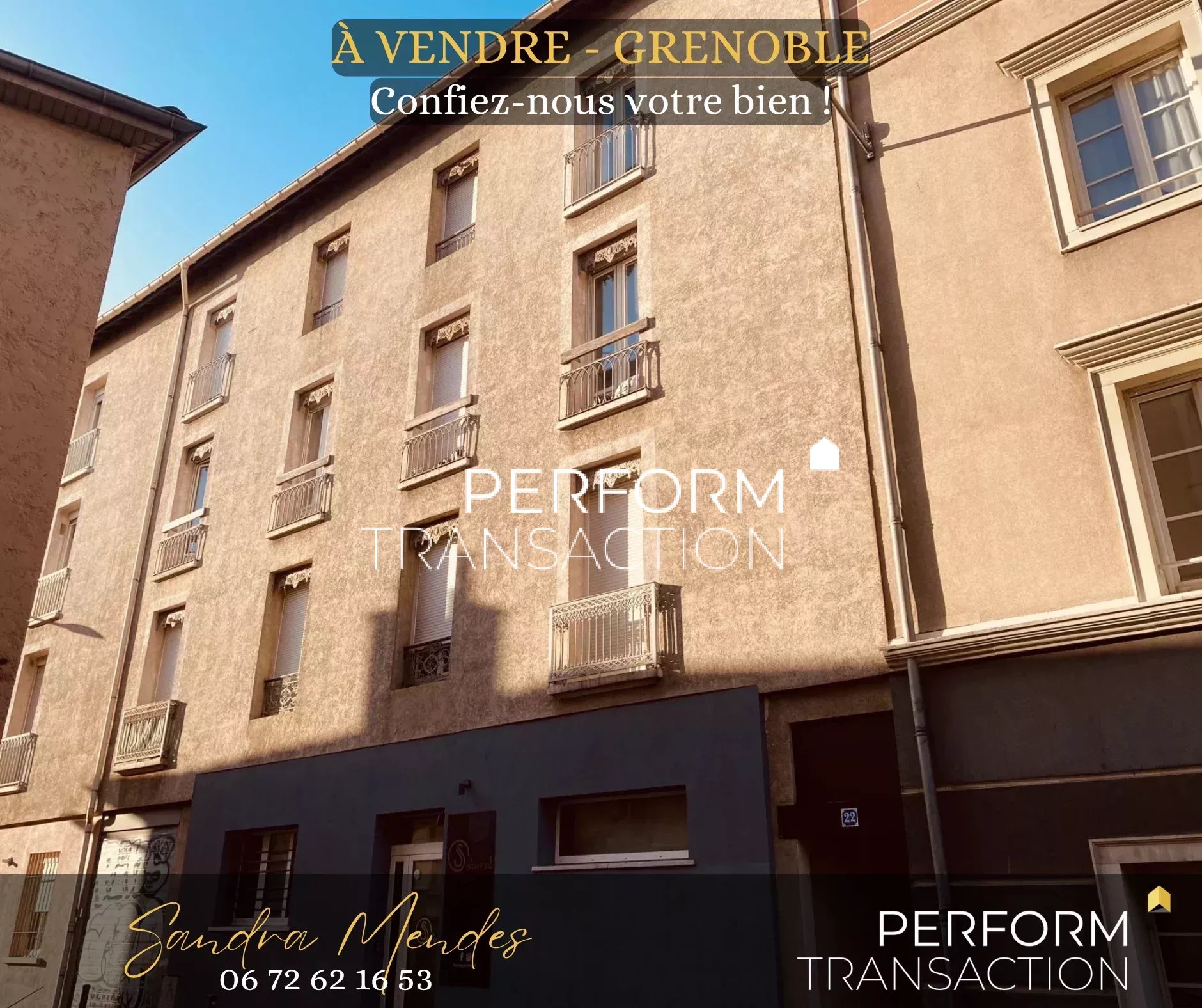 Agence immobilière de Perform Transaction