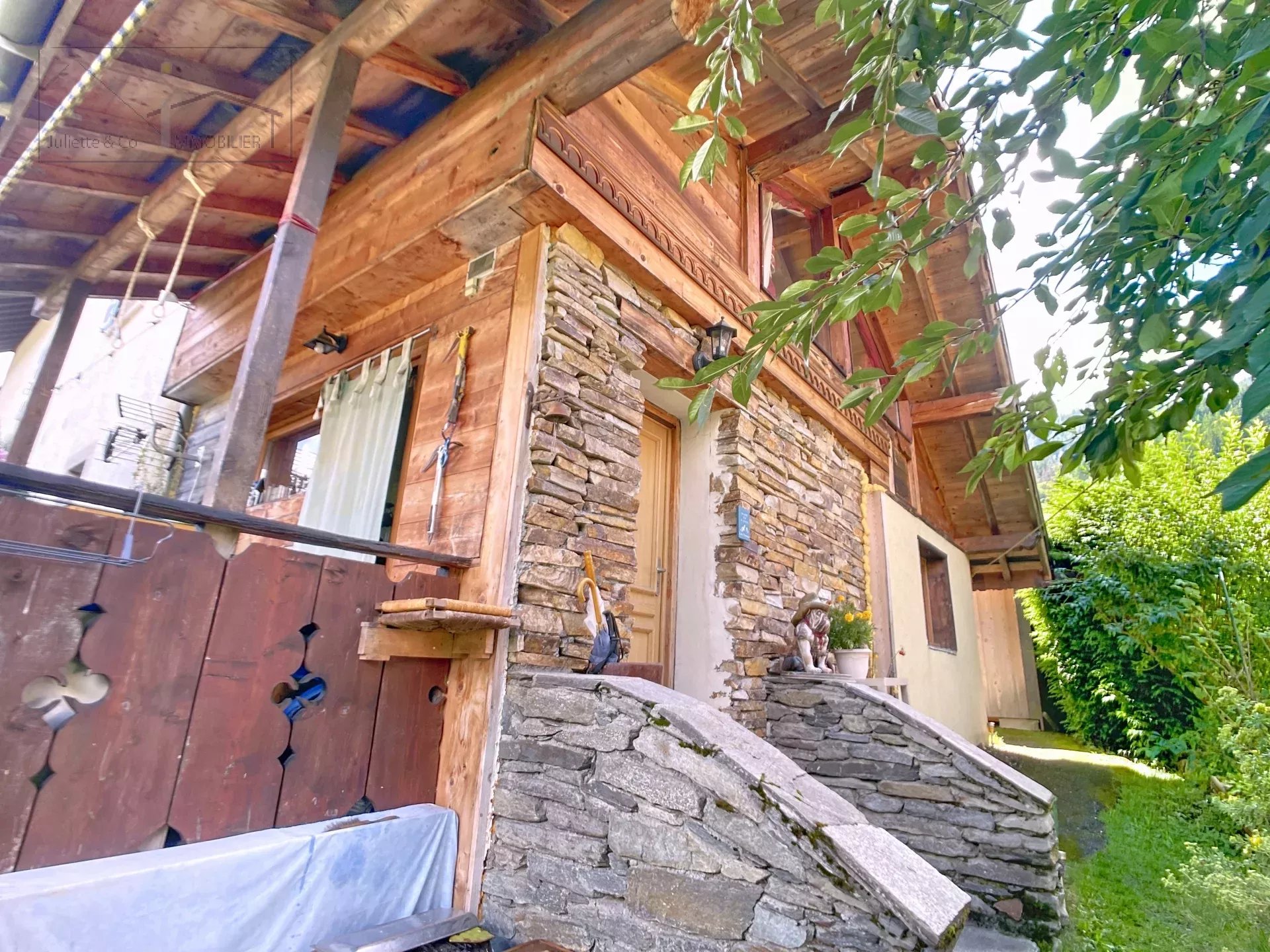 Photo of semi-detached mazot Les Houches, 1 bedroom