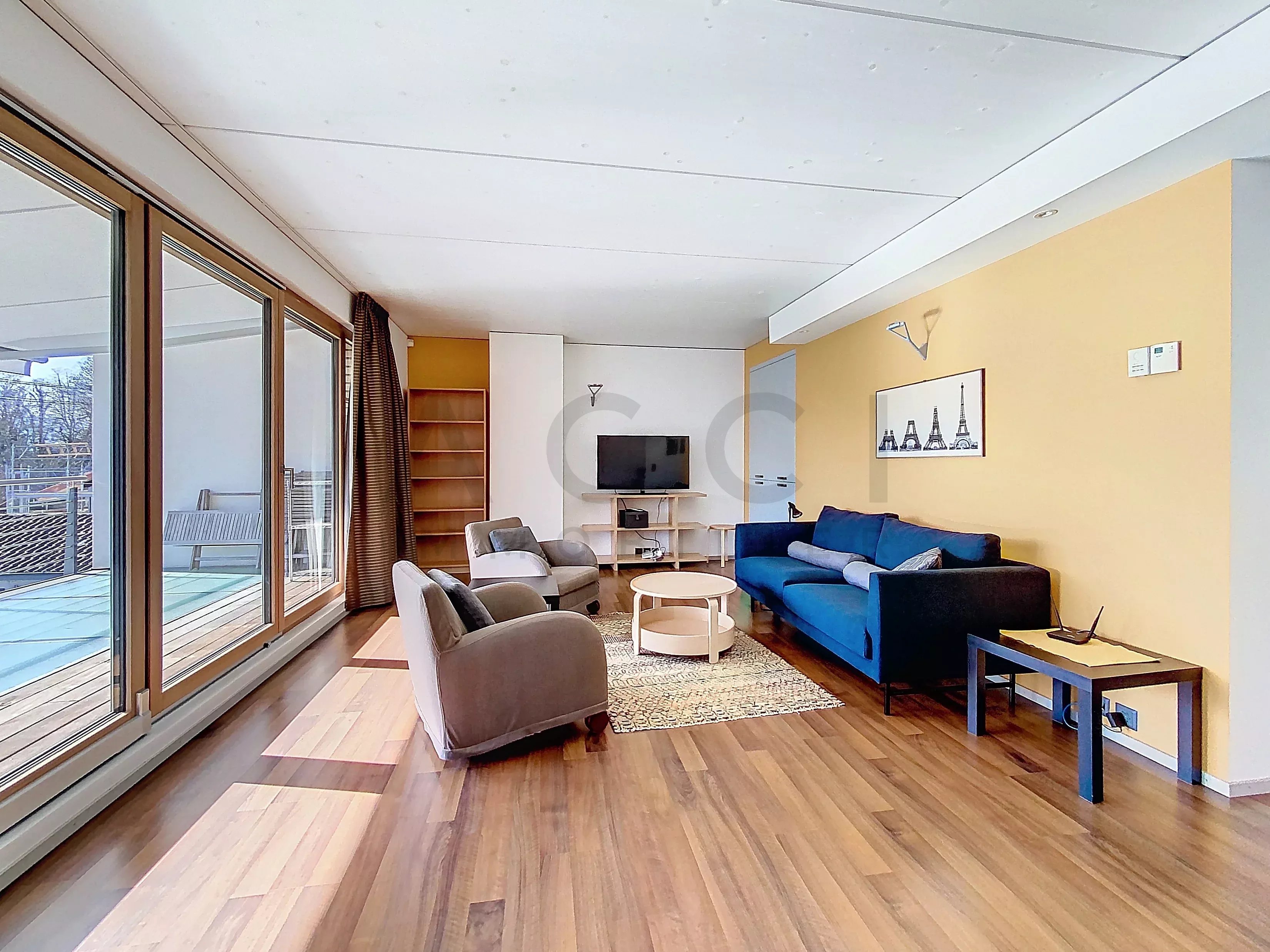 Appartement meublé à Genthod dans une villa proche des organisations internationales - Photo 2