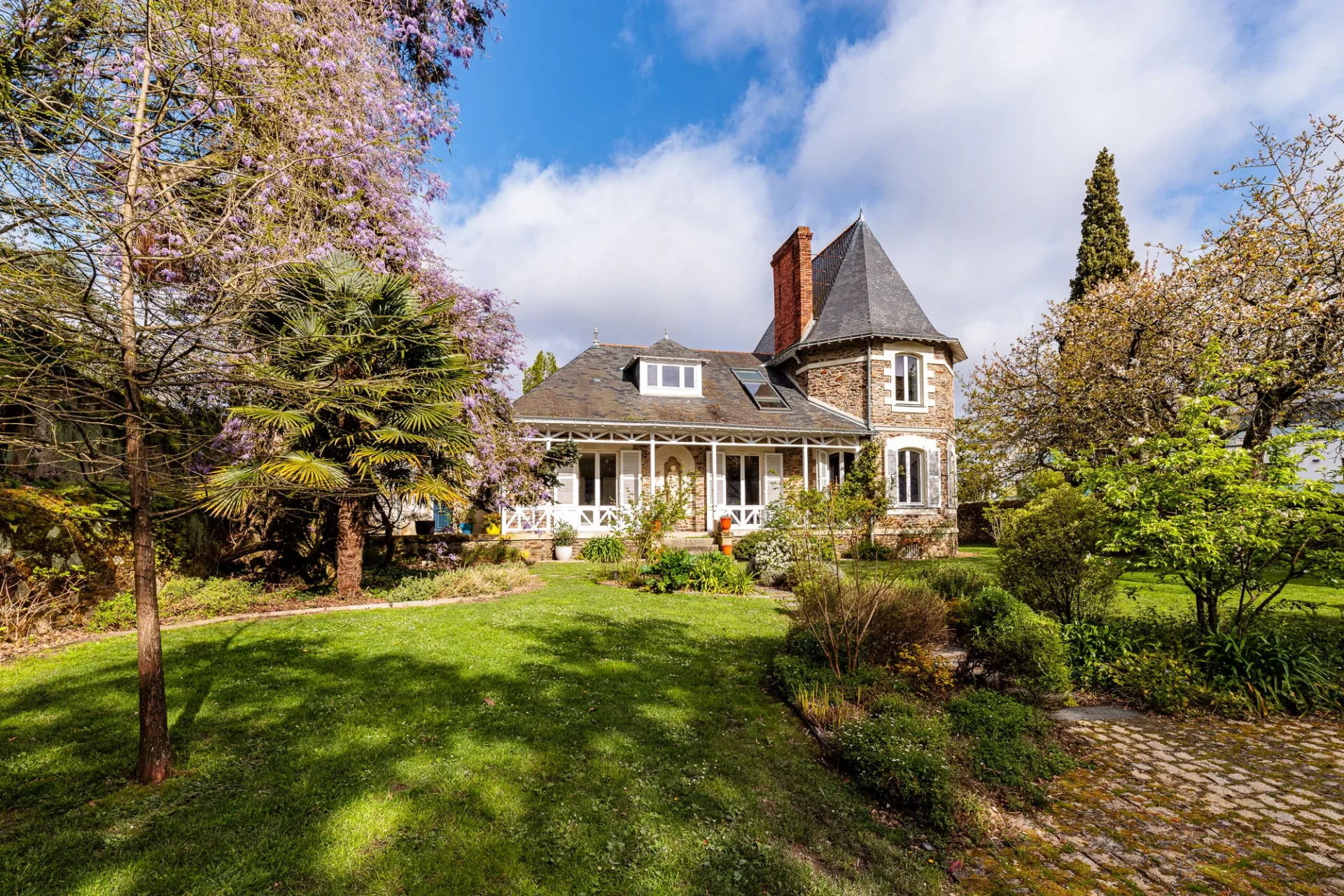 Nantes - JARDIN DES PLANTES / SAINT-DONATIEN