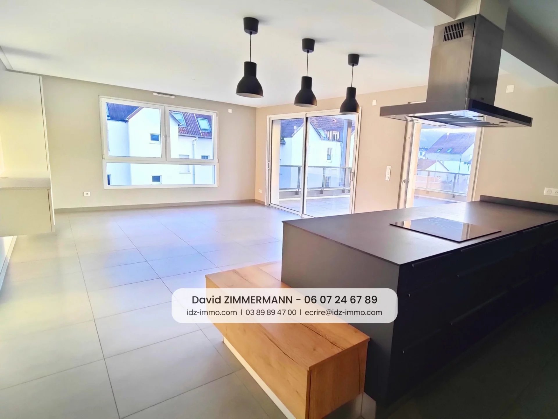 MAGNIFIQUE APPARTEMENT DE 102m2 AU COEUR DU VILLAGE