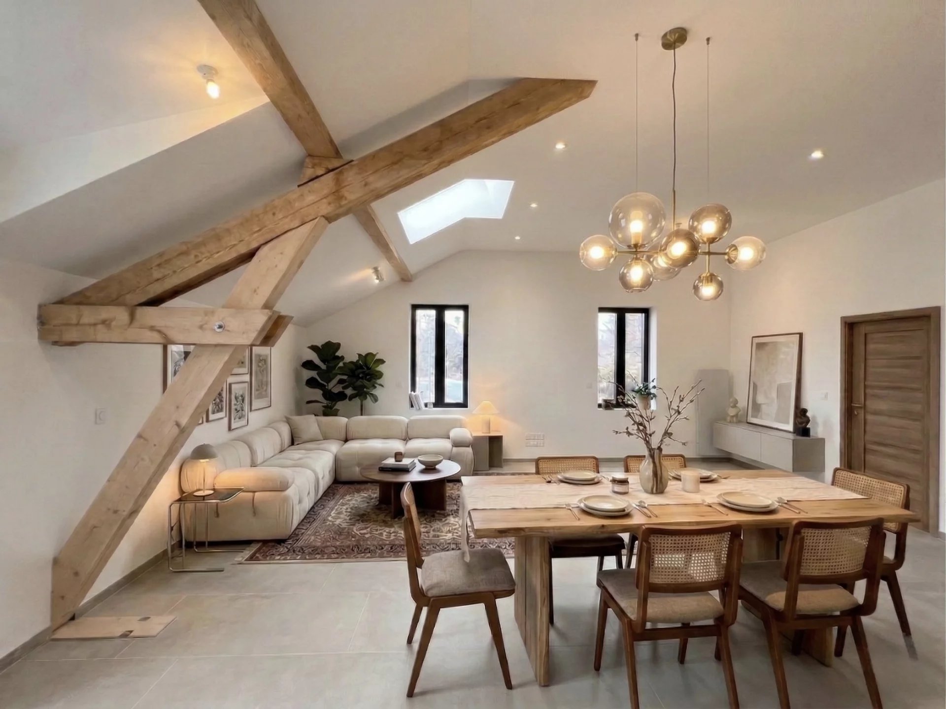 Agence immobilière de 