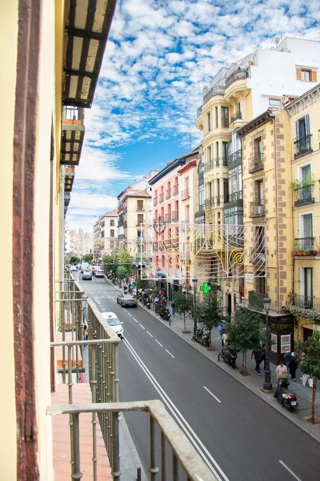 PROJECT ON CALLE MAYOR: 2ND FLOOR TO REFURBISH WITH 2 BALCONIES & 3.20M CEILINGS - Image 5