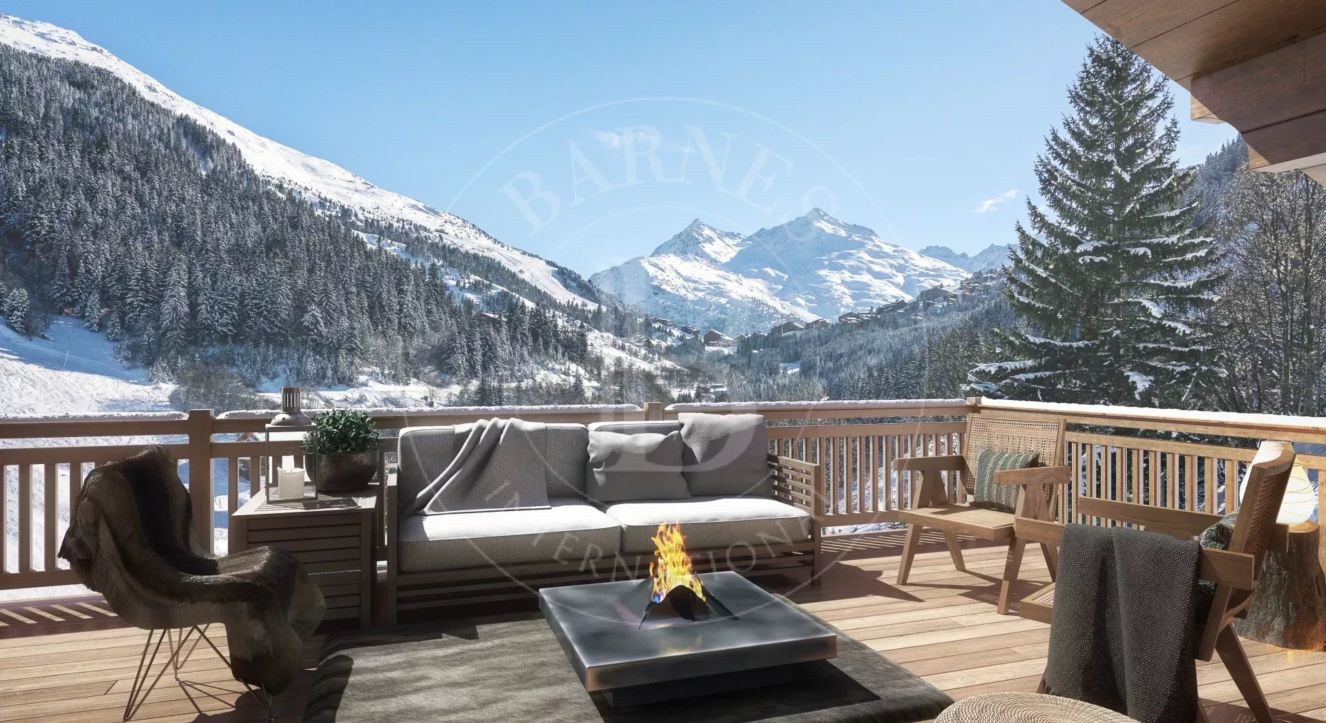 Méribel Mottaret Les chalets d'Ourea- apartment 201