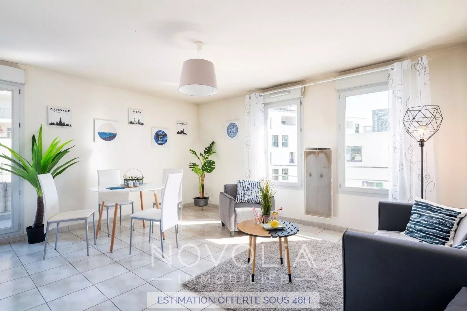 Achat Appartement Surface de 66 m, 2 pices, Lyon 7me (69007)