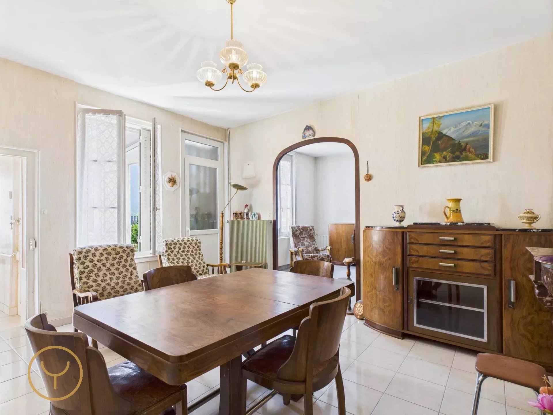 Maison de ville à rafraîchir