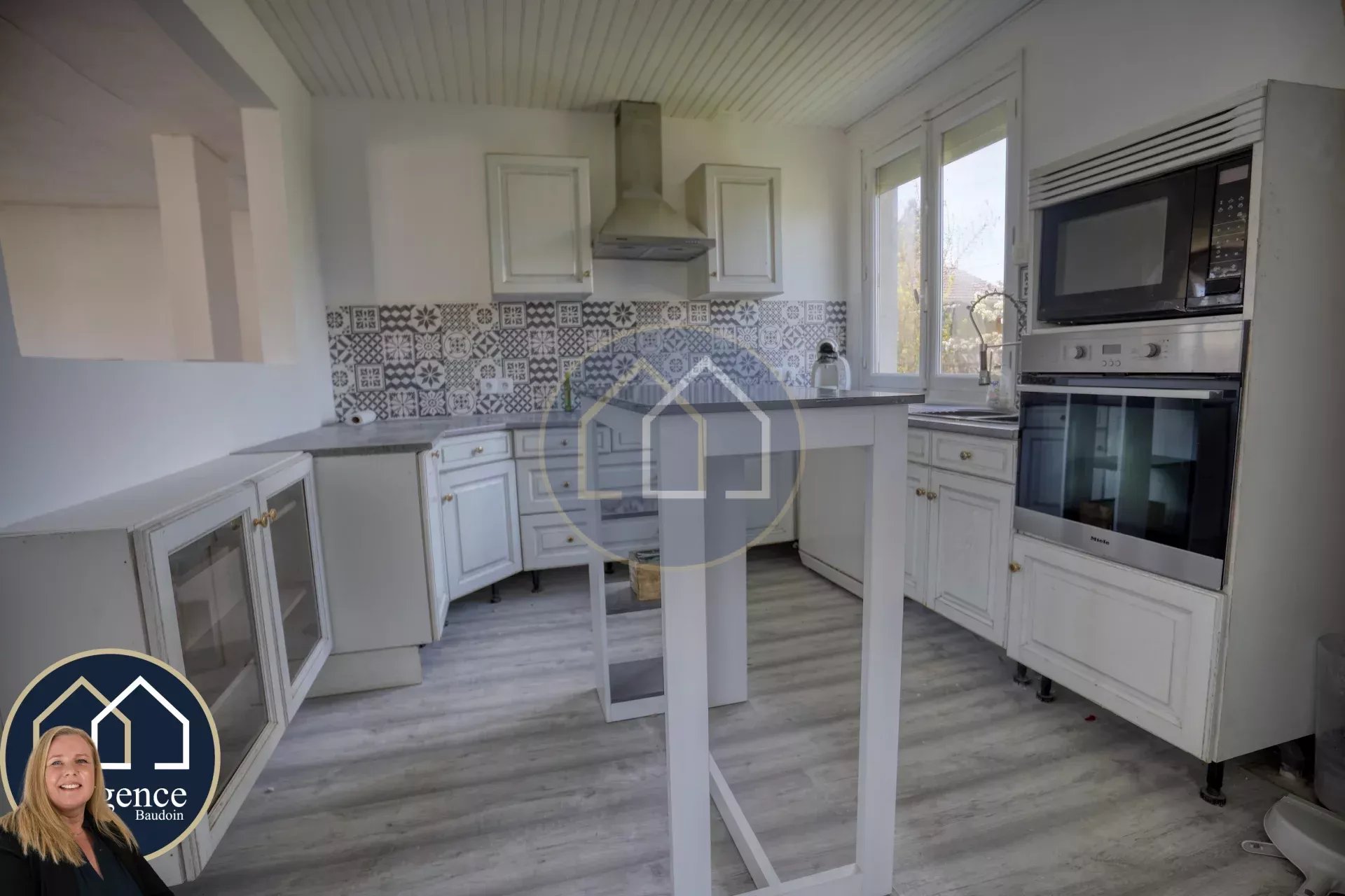 Coup de cœur à 8 minutes de Maintenon – Maison lumineuse 3 chambres avec sous-sol total