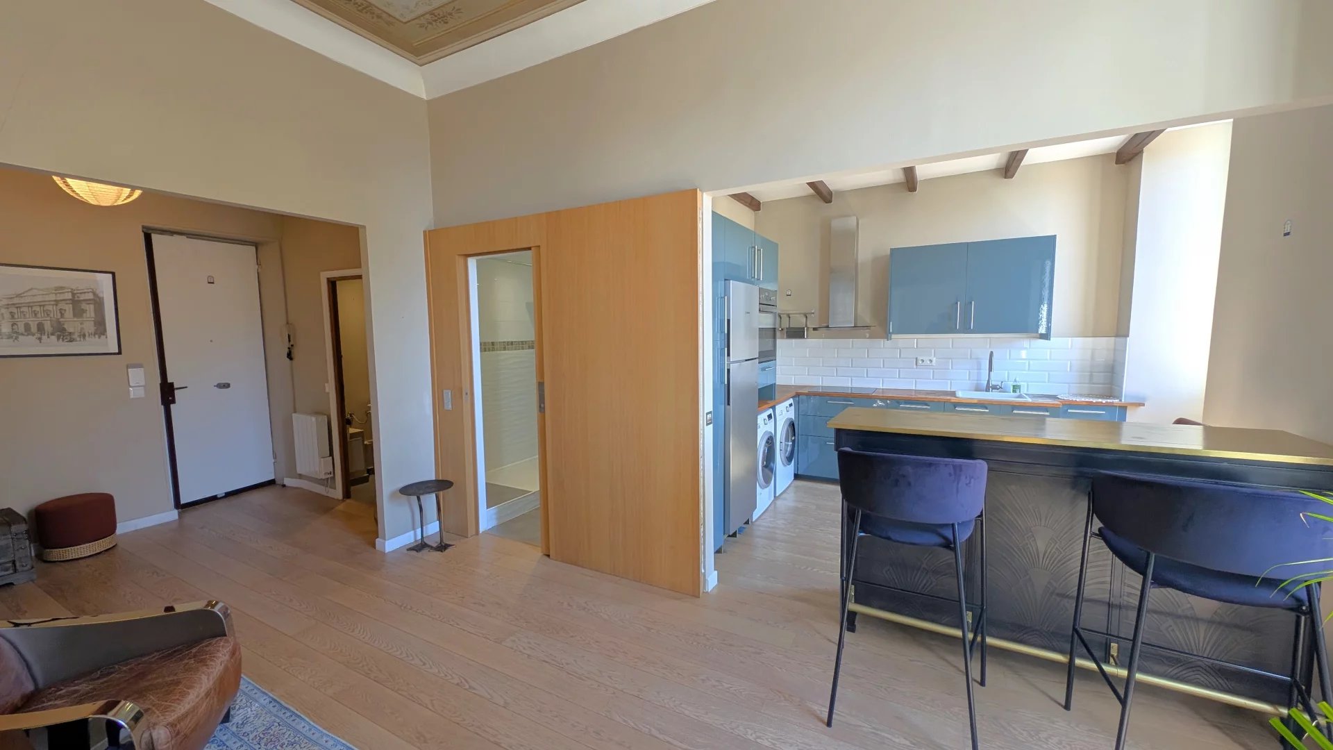 Appartement avec belle vue, centre ville