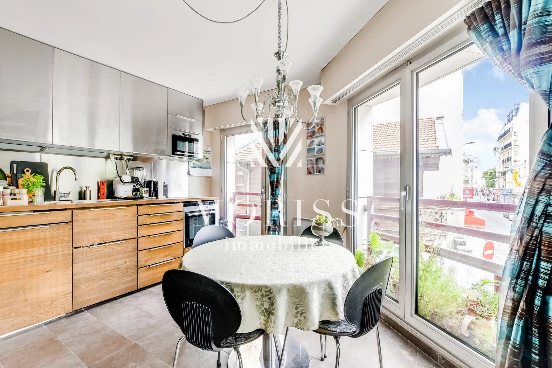 APPARTEMENT QUATRE PIÈCES - RUE DE MEAUX - 75019 PARIS - Image Array