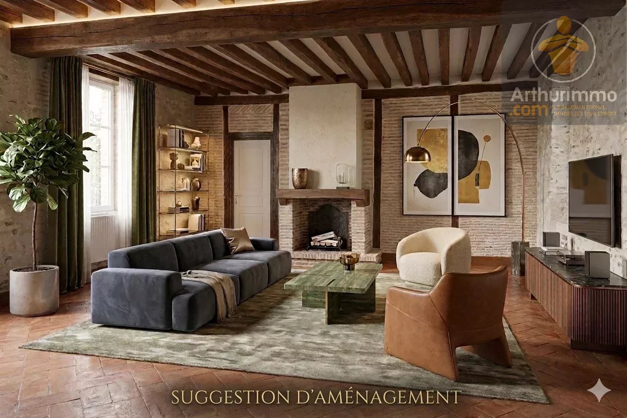 Longère de Charme Rénovée – 273 m² - 8 pièces — photo 3