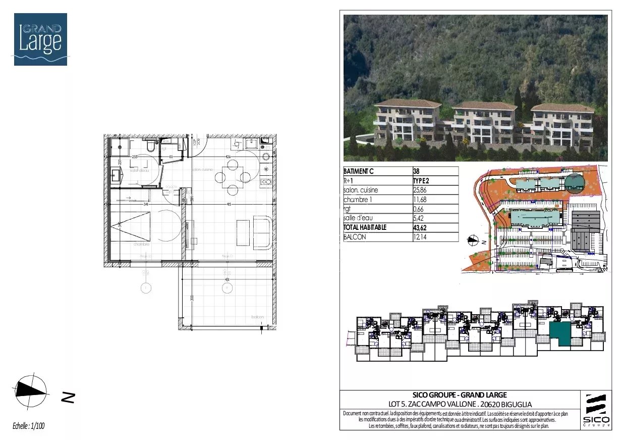 Agence immobilière de 