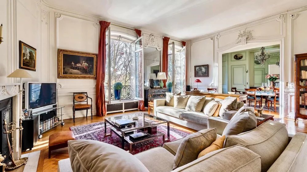 Agence immobilière de Un Appartement À Paris