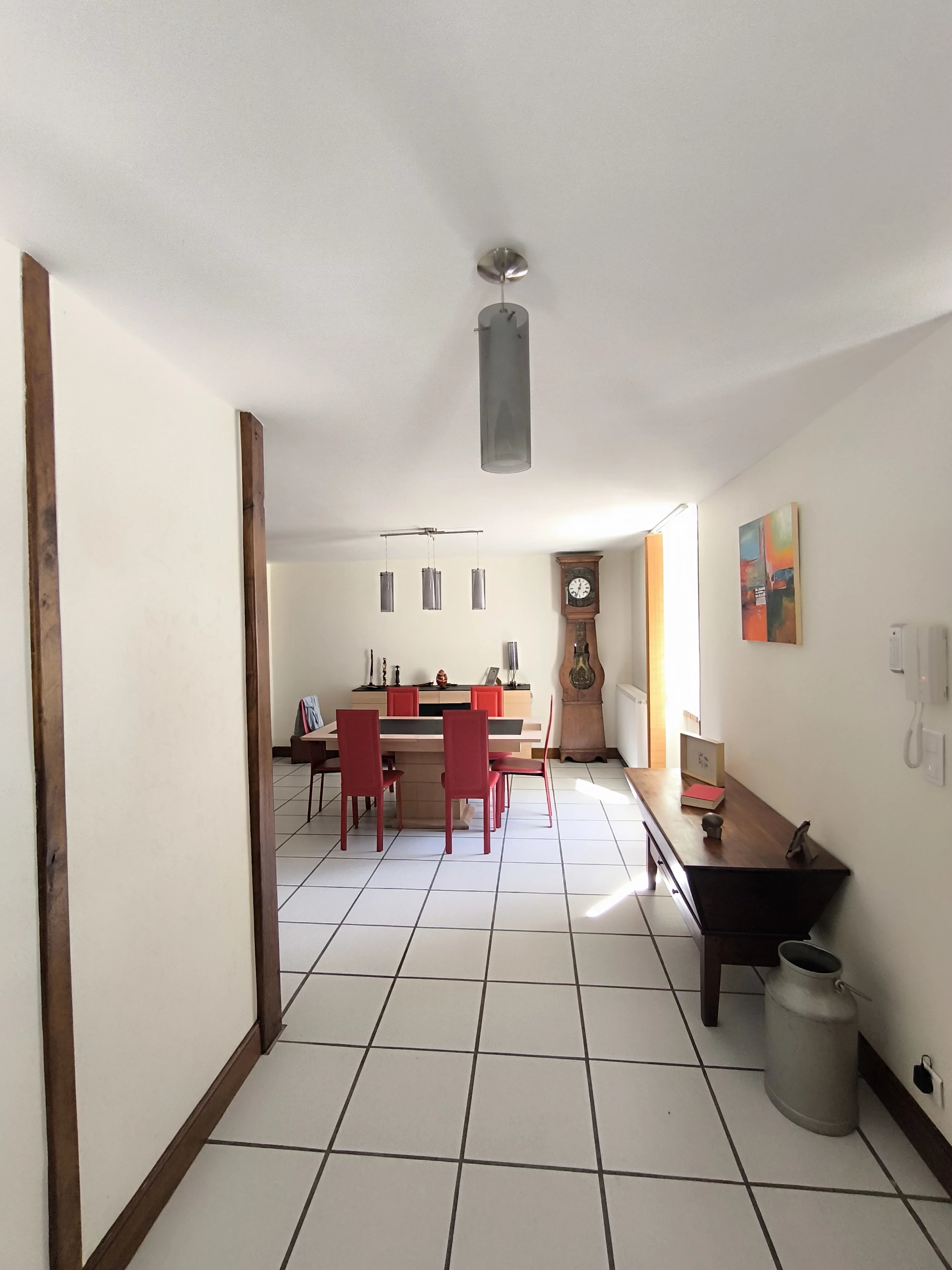 Fermette rénovée avec terrain  et piscine