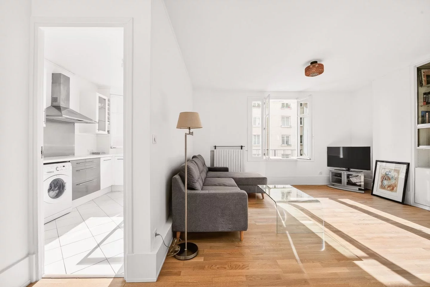 Paris 16e - QUAIS DE SEINE