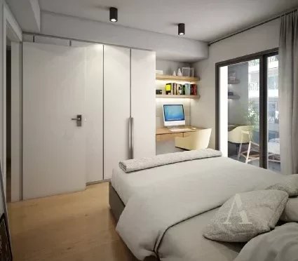 Charming Apartment in Athens with Modern Amenities and Garden View