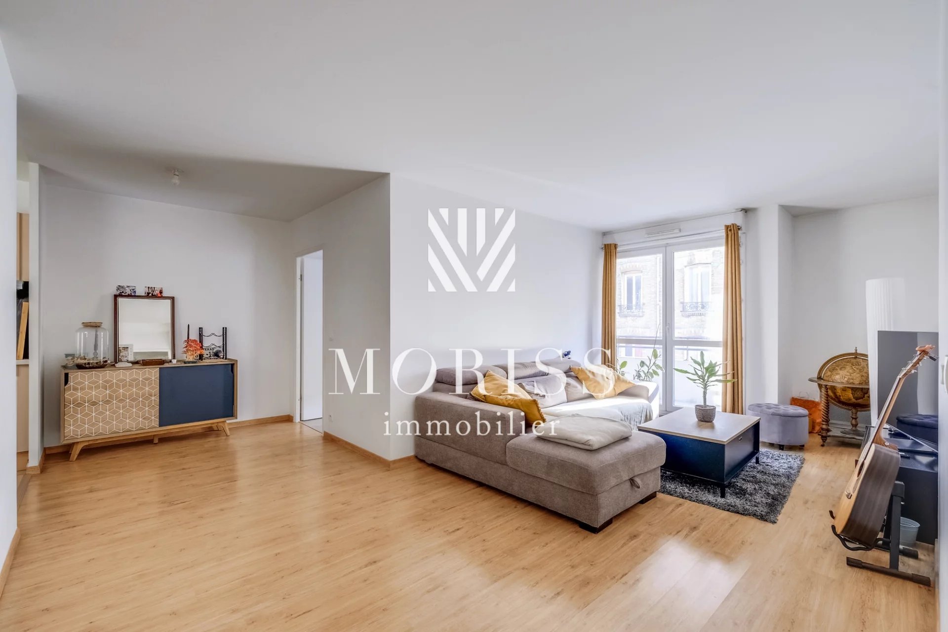 TROIS PIÈCES /  65M2 / BALCON /  LIGNE 13 & 14 - 93400 SAINT-OUE - Image 1