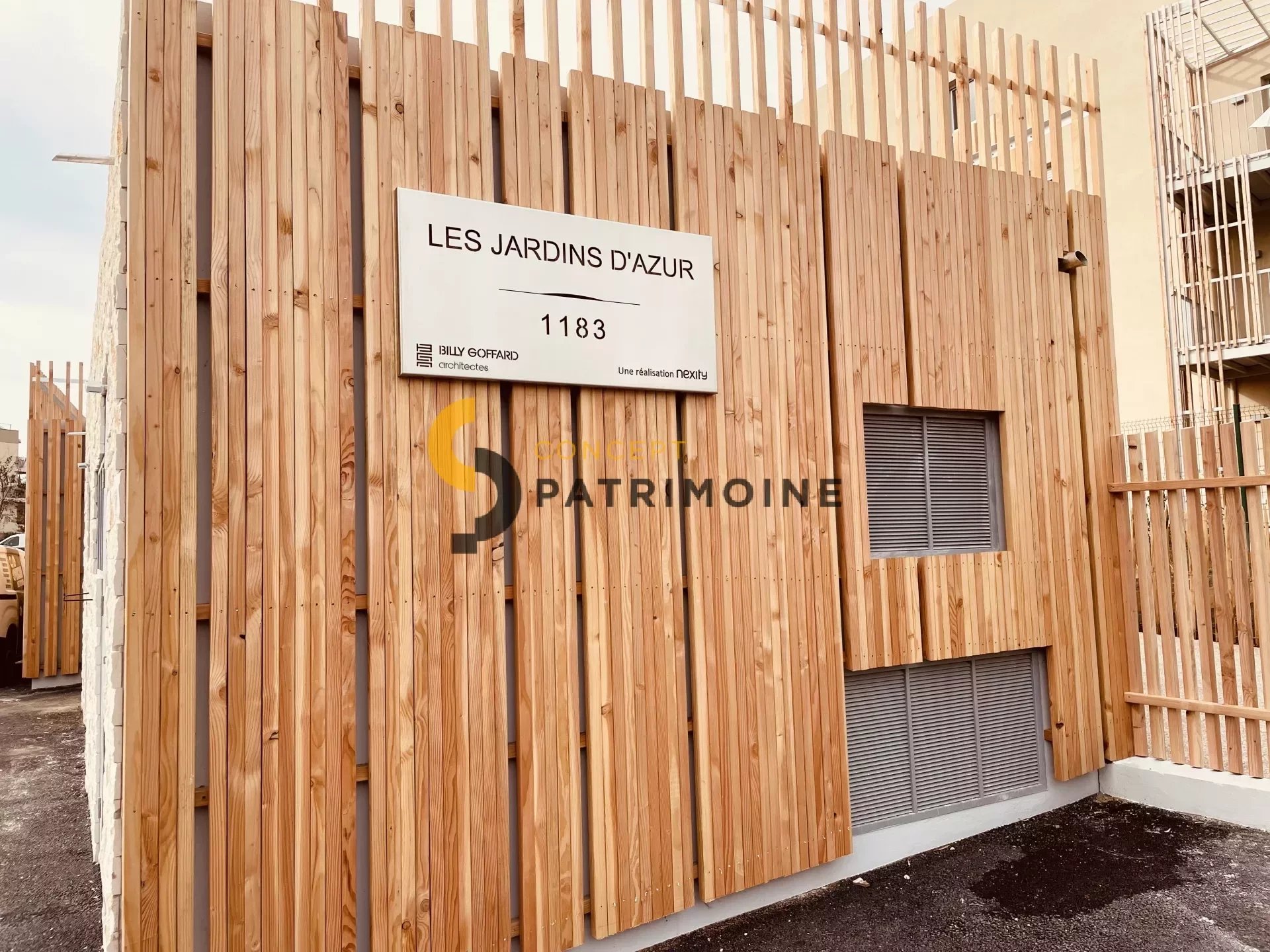 Agence immobilière de 