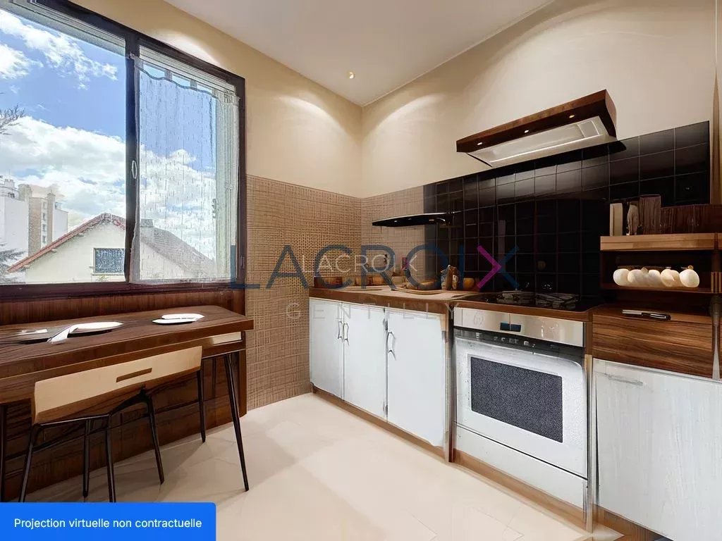 Maison 5 chambres à rénover à 15 min du métro  14