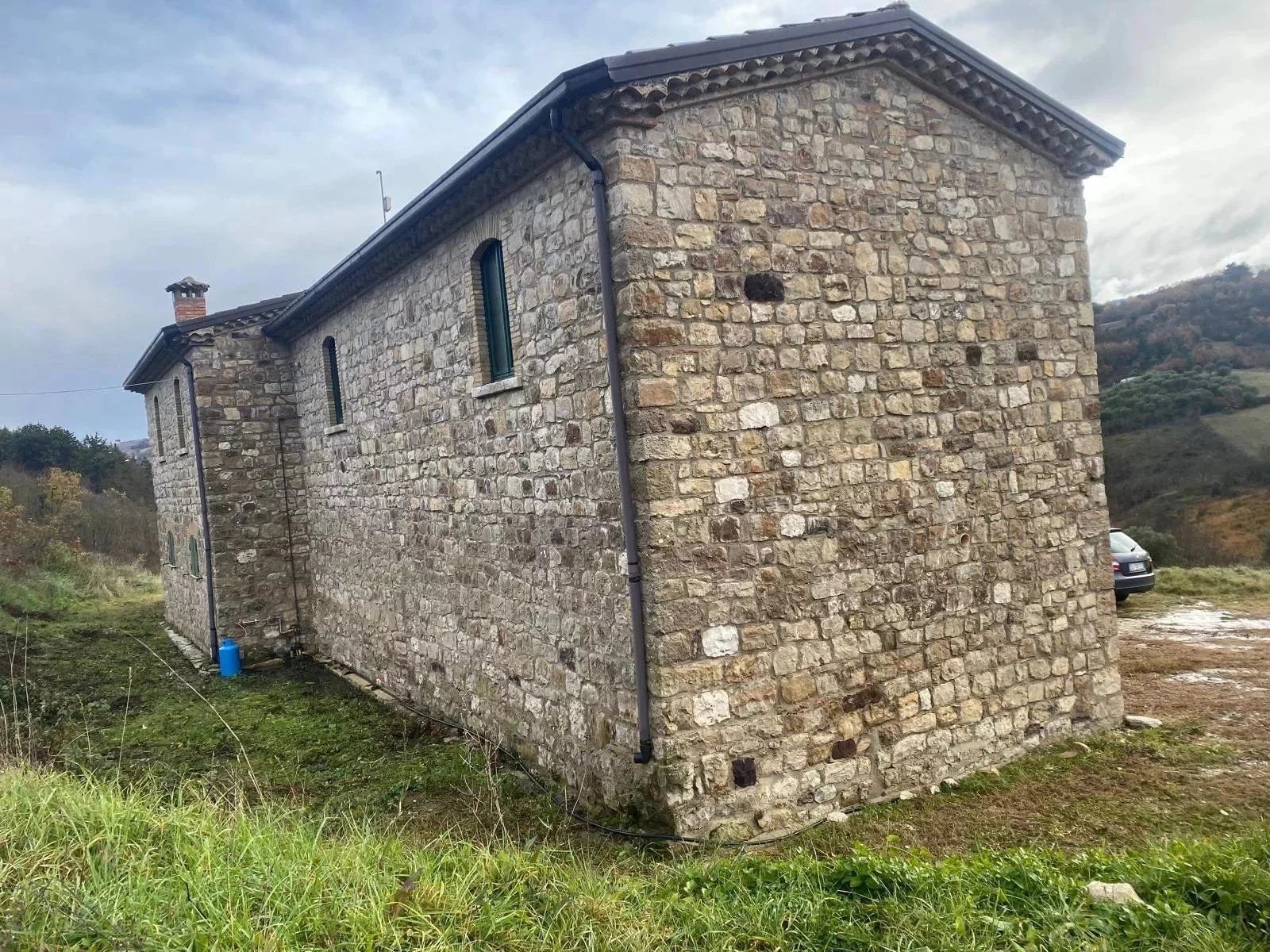 Renovated Country House with Panoramic Views – Fragneto Monforte