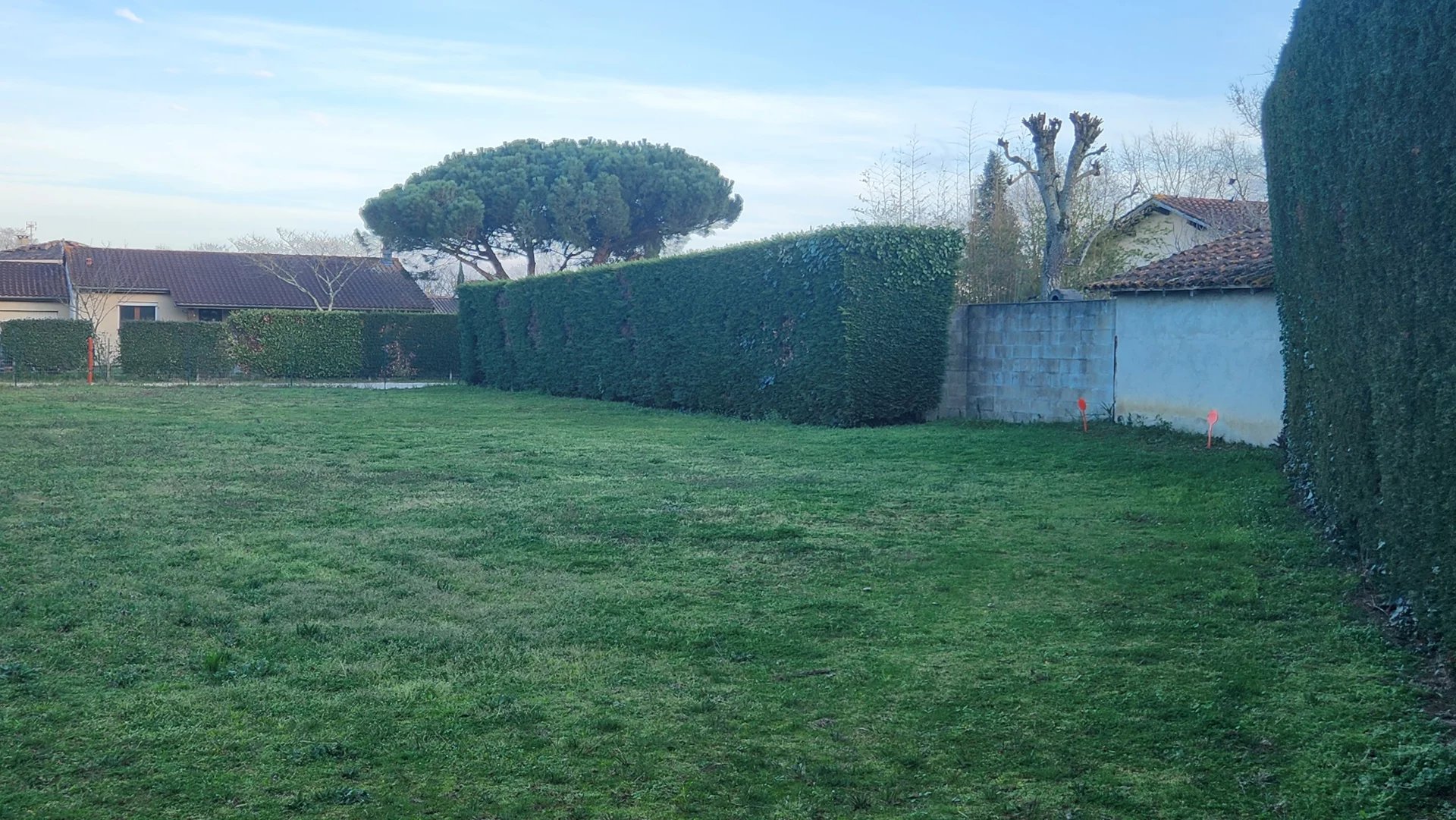 Vente Terrain Tournefeuille