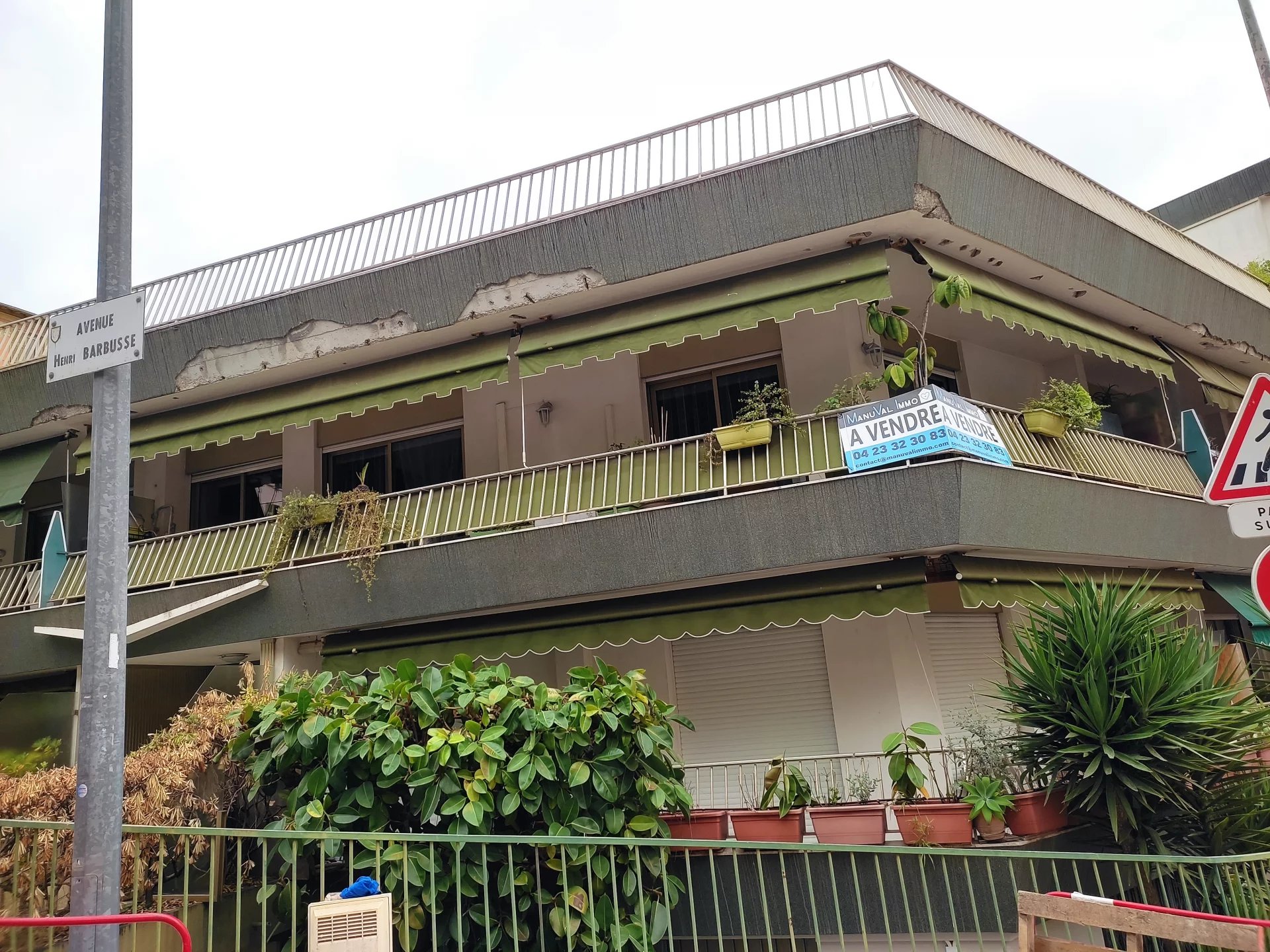 Agence immobilière de 