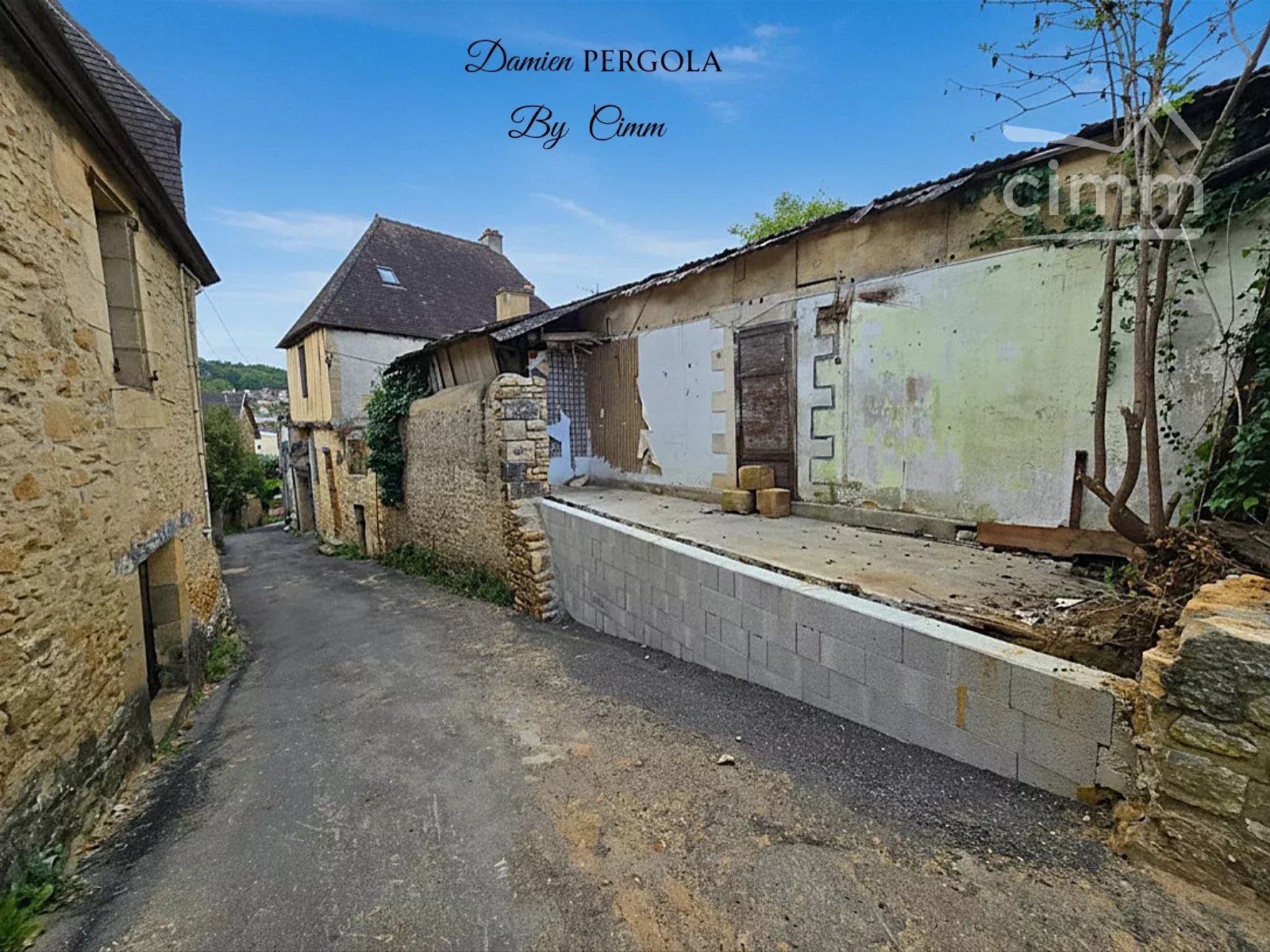 Agence immobilière de 