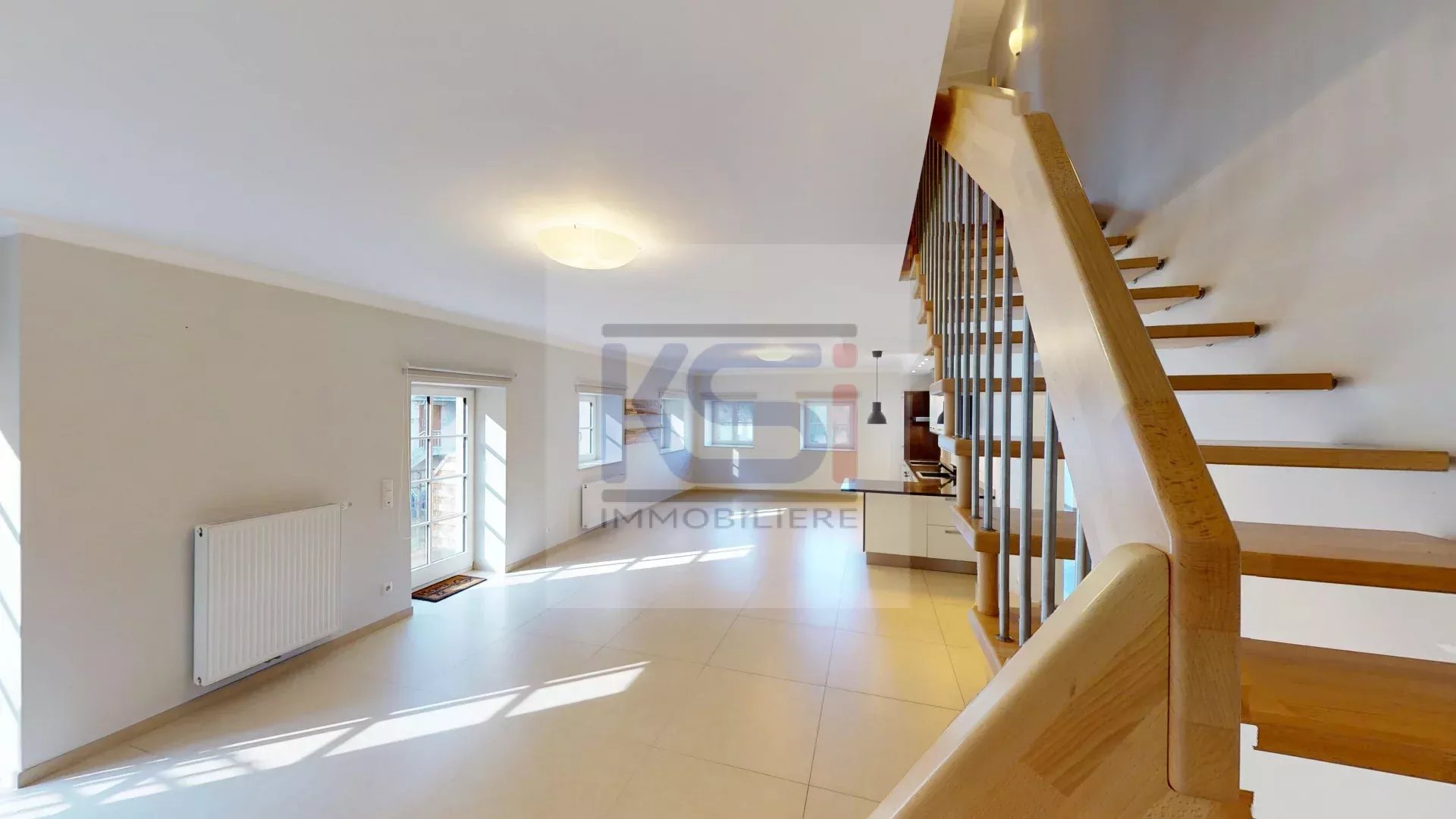 Duplex spacieux à Heffingen/Larochette