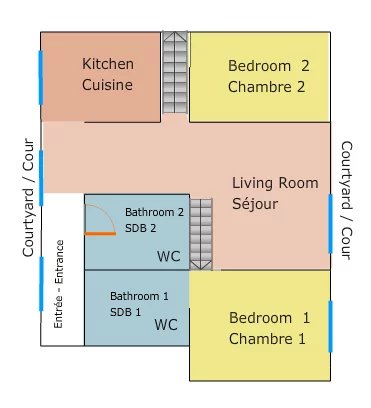 Location Appartement Paris 2ème